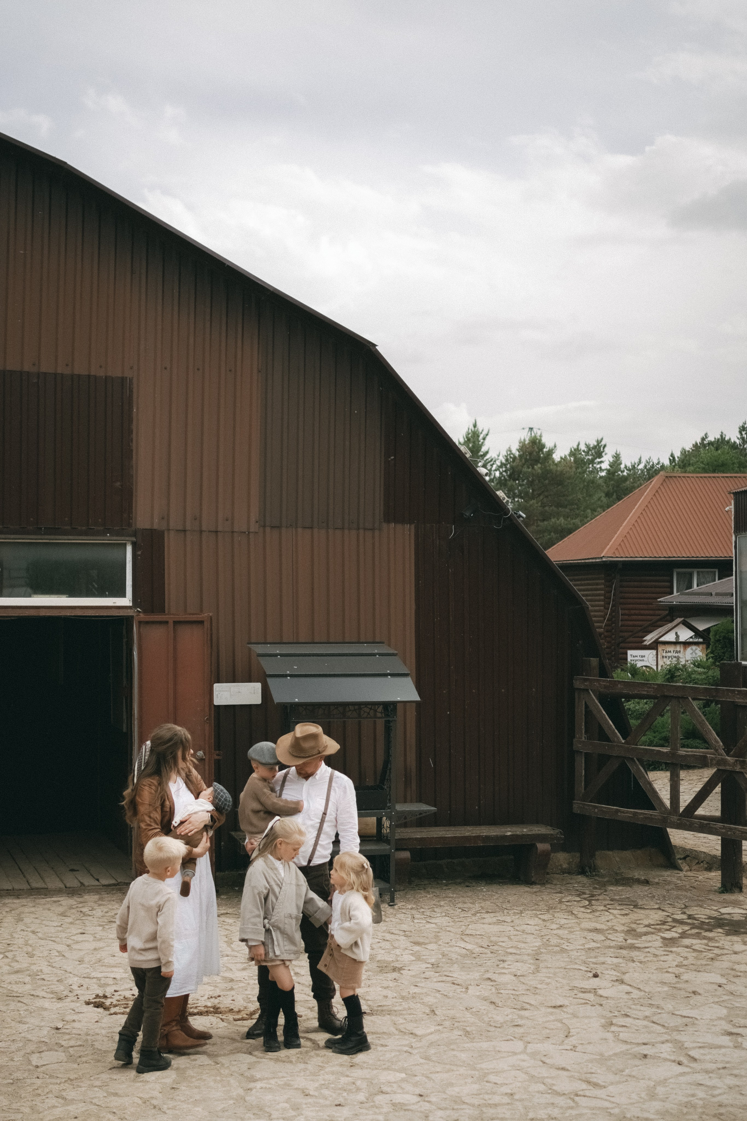 Фермерская история. Свадебный и семейный фотограф Афанасьева Анна в Кисловодске