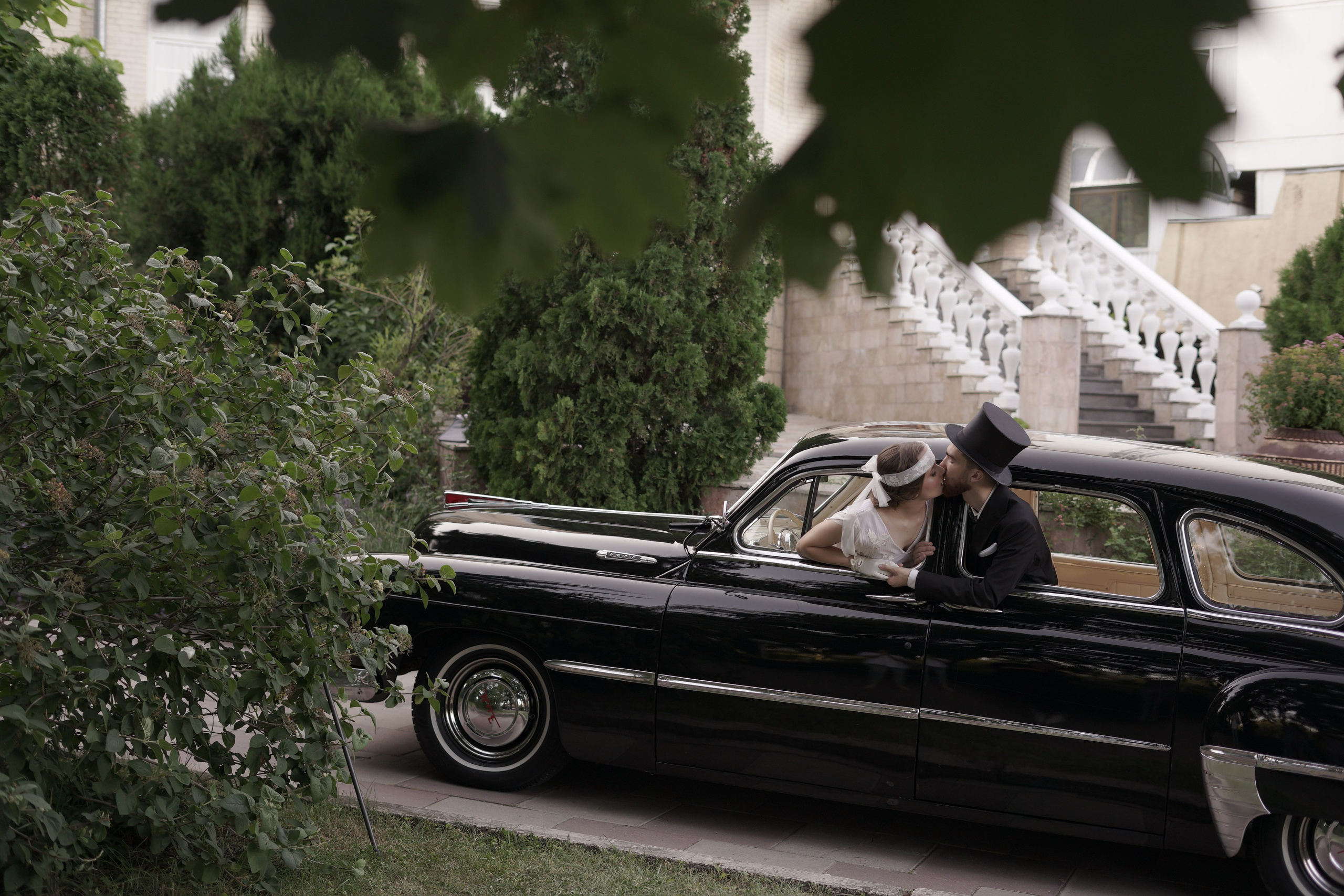 Ретро свадьба. Свадебный и семейный фотограф Афанасьева Анна в Кисловодске