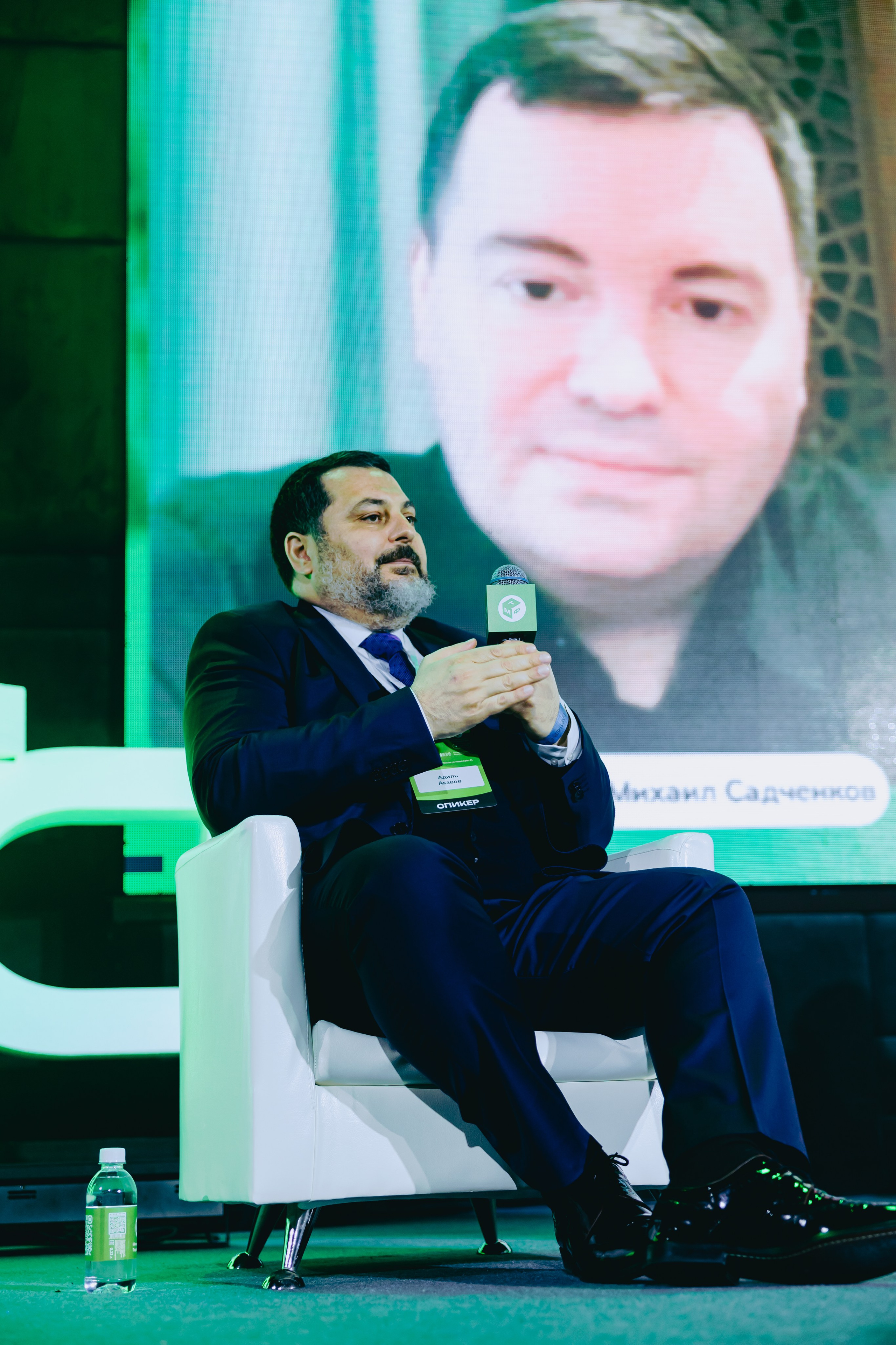 Ивенты и Конференции. Сайт с красивыми фотографиями и людьми