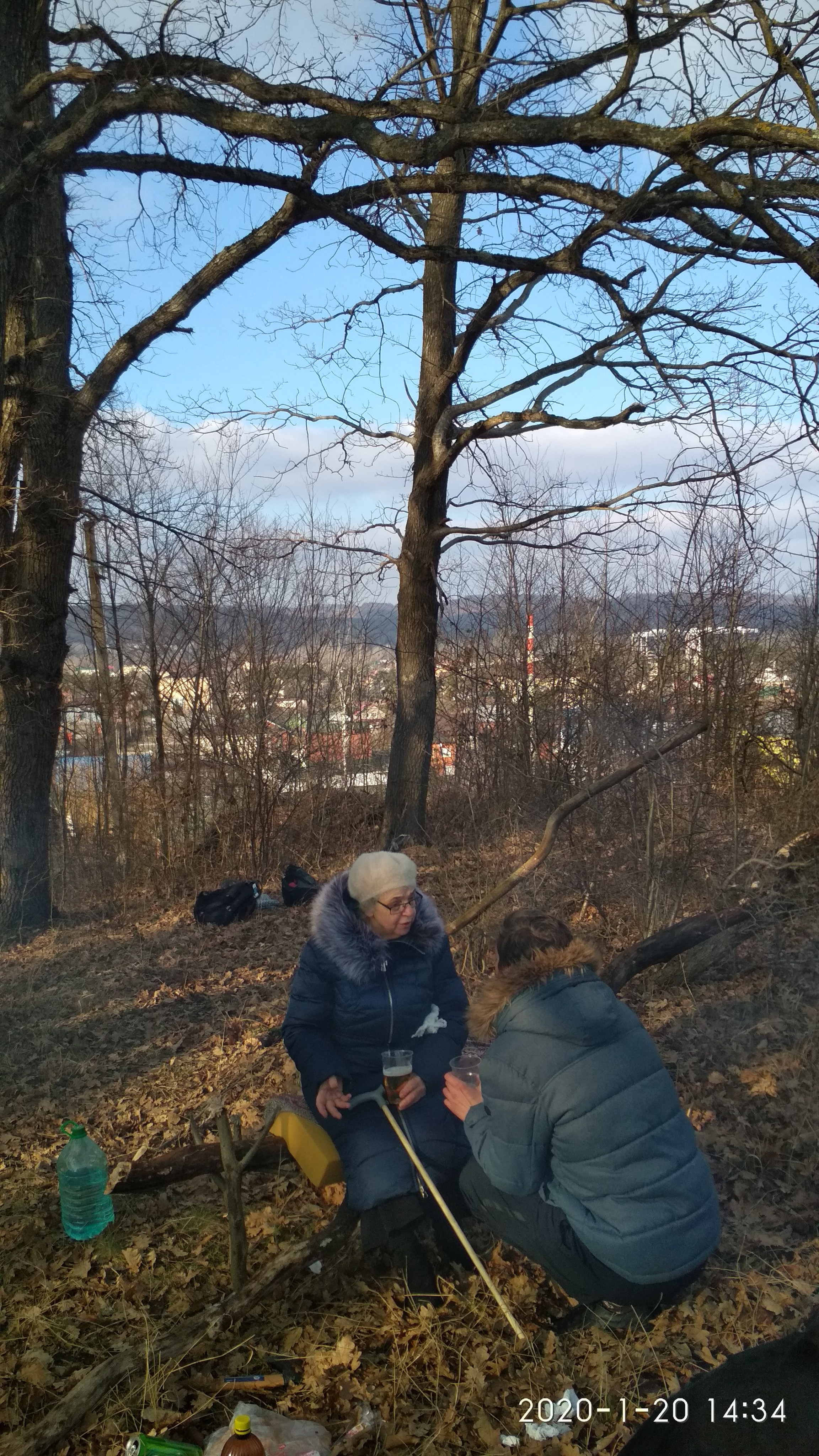 Мамочка дорогая, Царствие Небесное!. Собор Отрасли