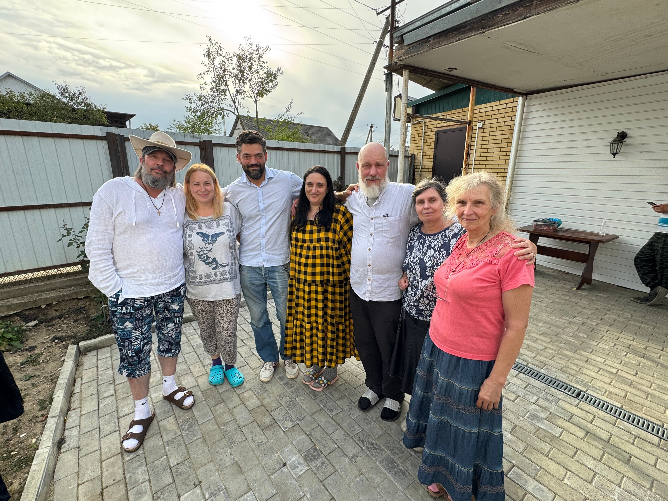 Литургия в Горячем Ключе (2024-09-21). Собор Отрасли