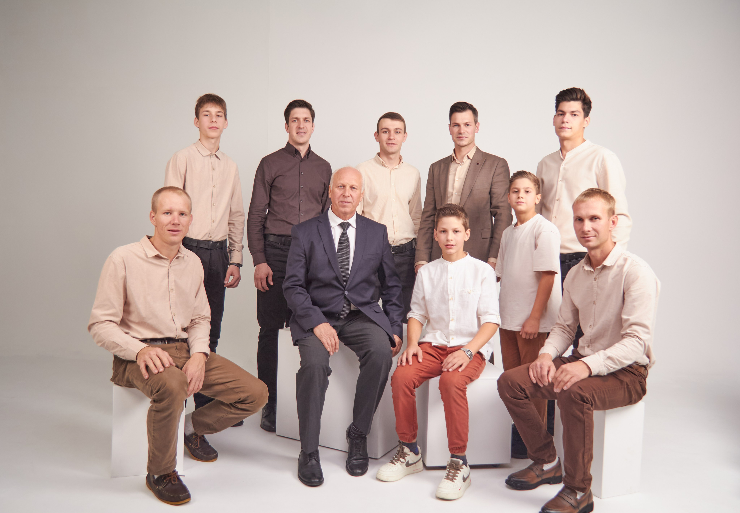 Семейная съемка. Фото