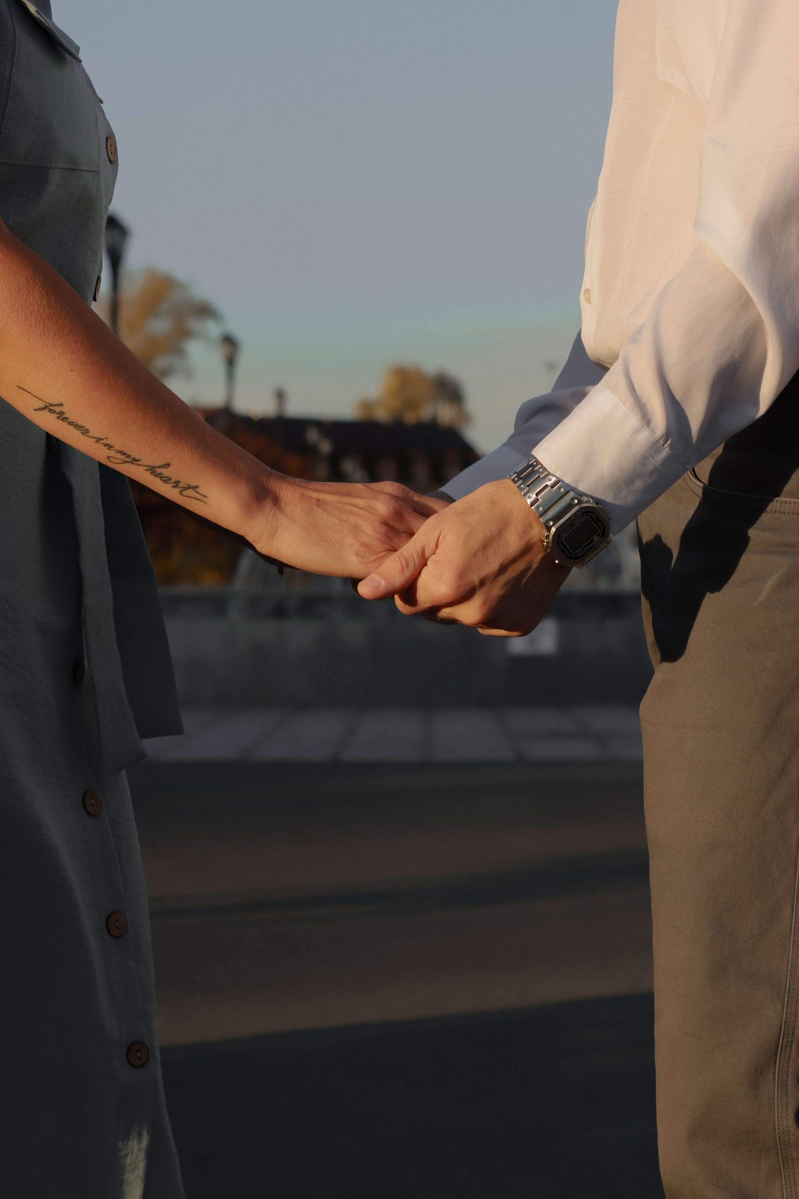 Закат в парке. Фотограф Анна Никитина | Йошкар-Ола