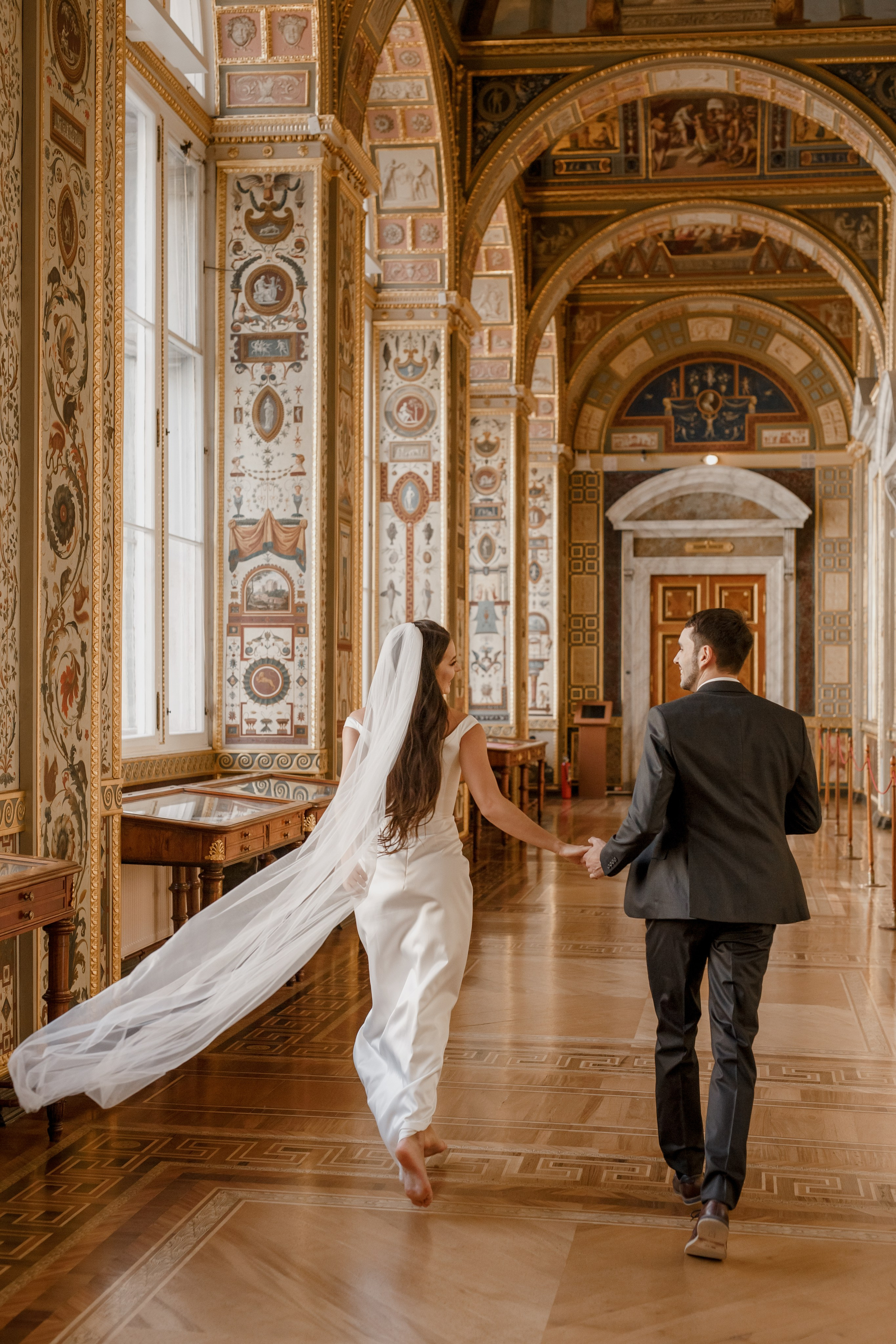 Свадьба в Эрмитаже. Виктория Вахрамеева Фотограф