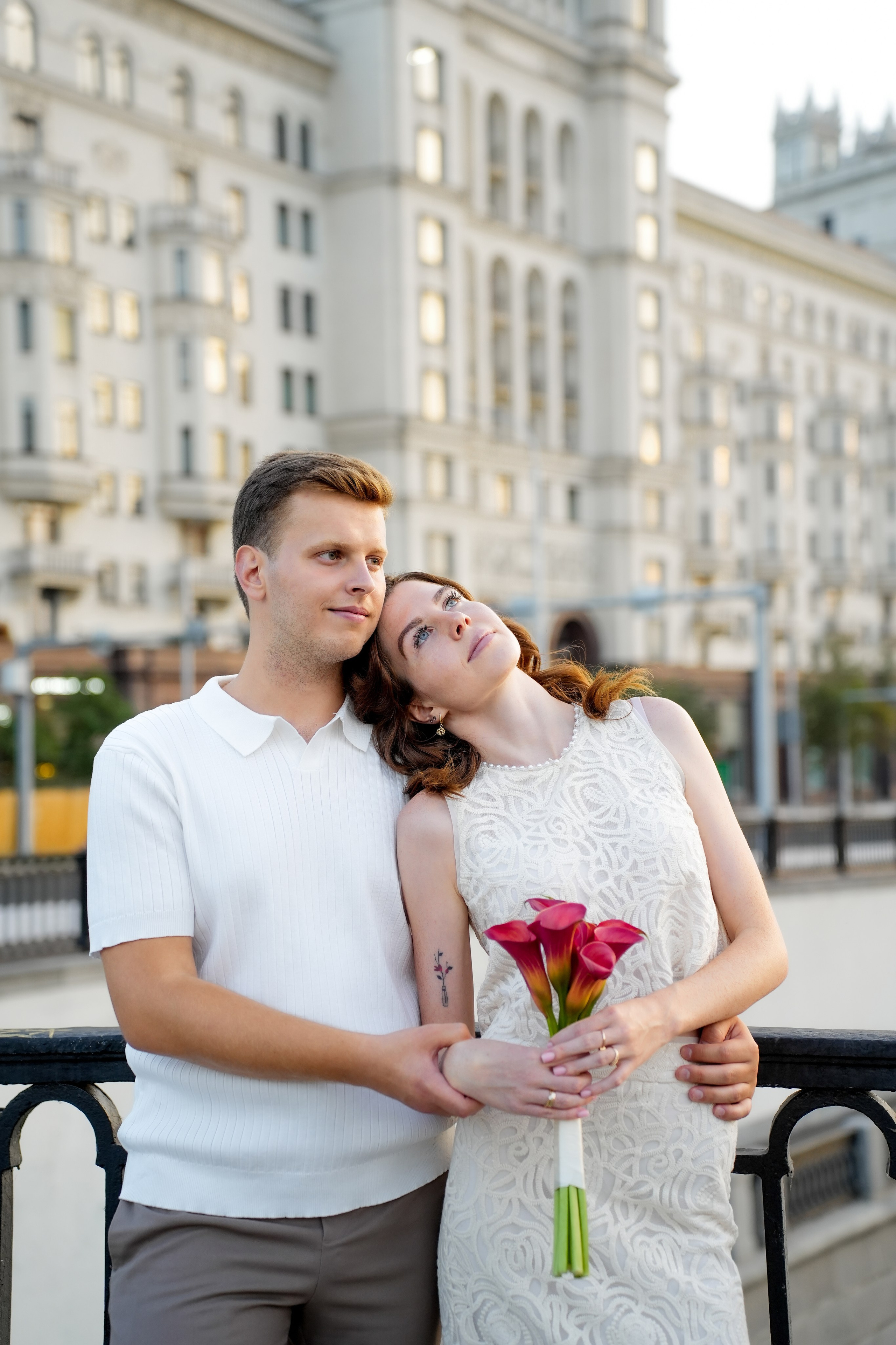 Владимир и Елизавета. Фотограф Элина Задорожная