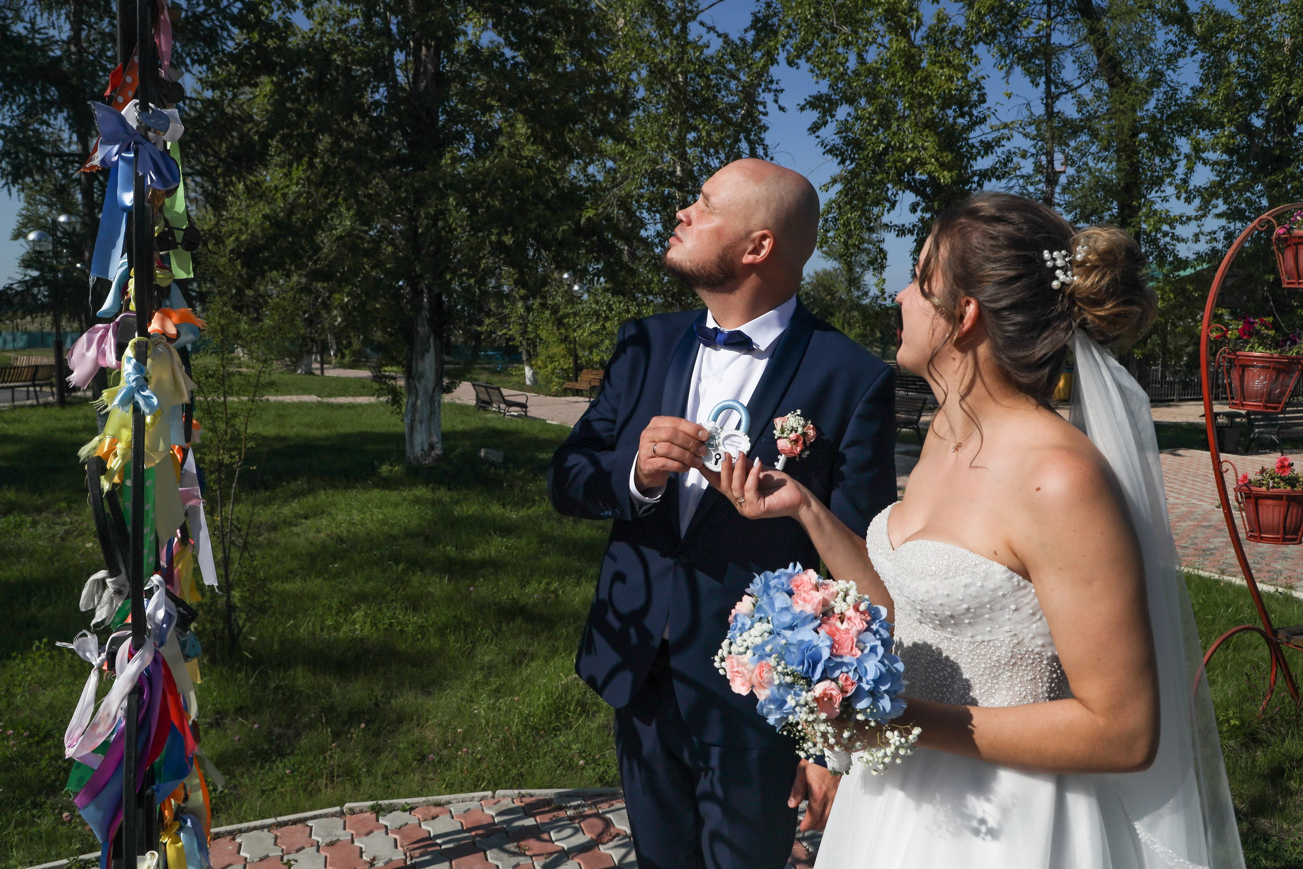 Ольга и Денис. Фотограф Ирина Смолина в г. Шимановске/Амурская область