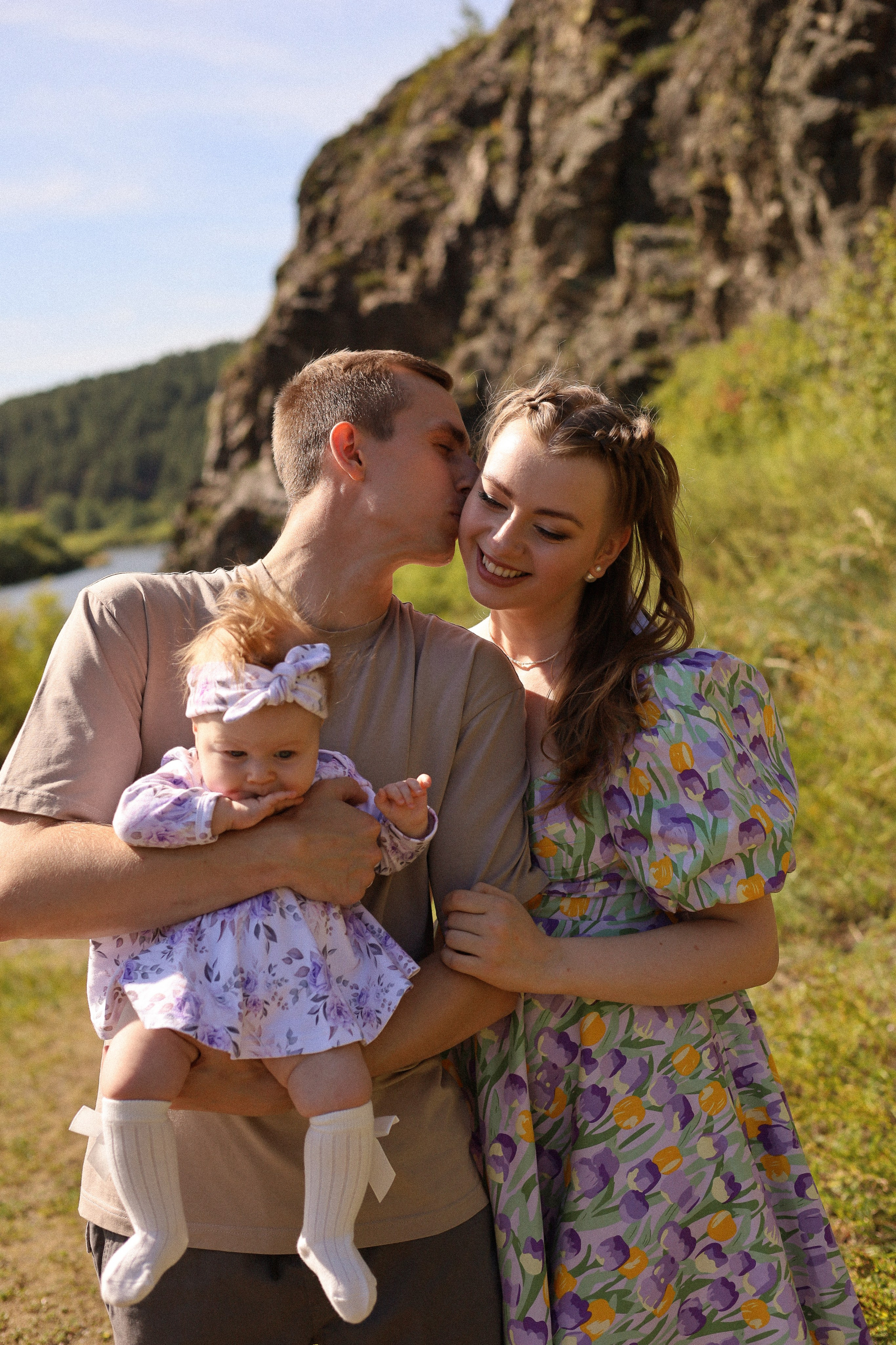 Семья Юли ♡ Димы. Фотограф в г. Чита