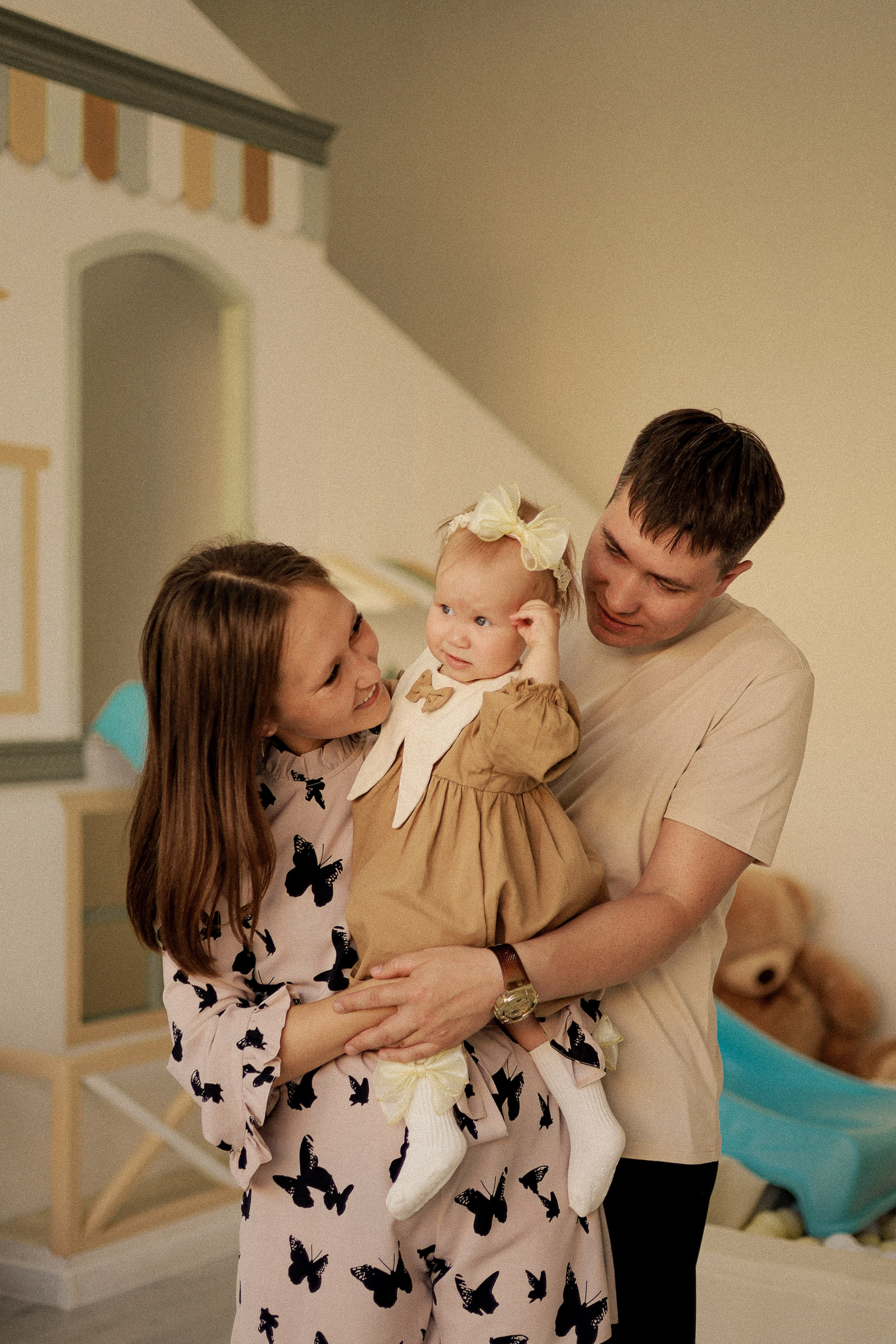 Вика ♡ Леша ♡ Сонечка. Фотограф в г. Чита