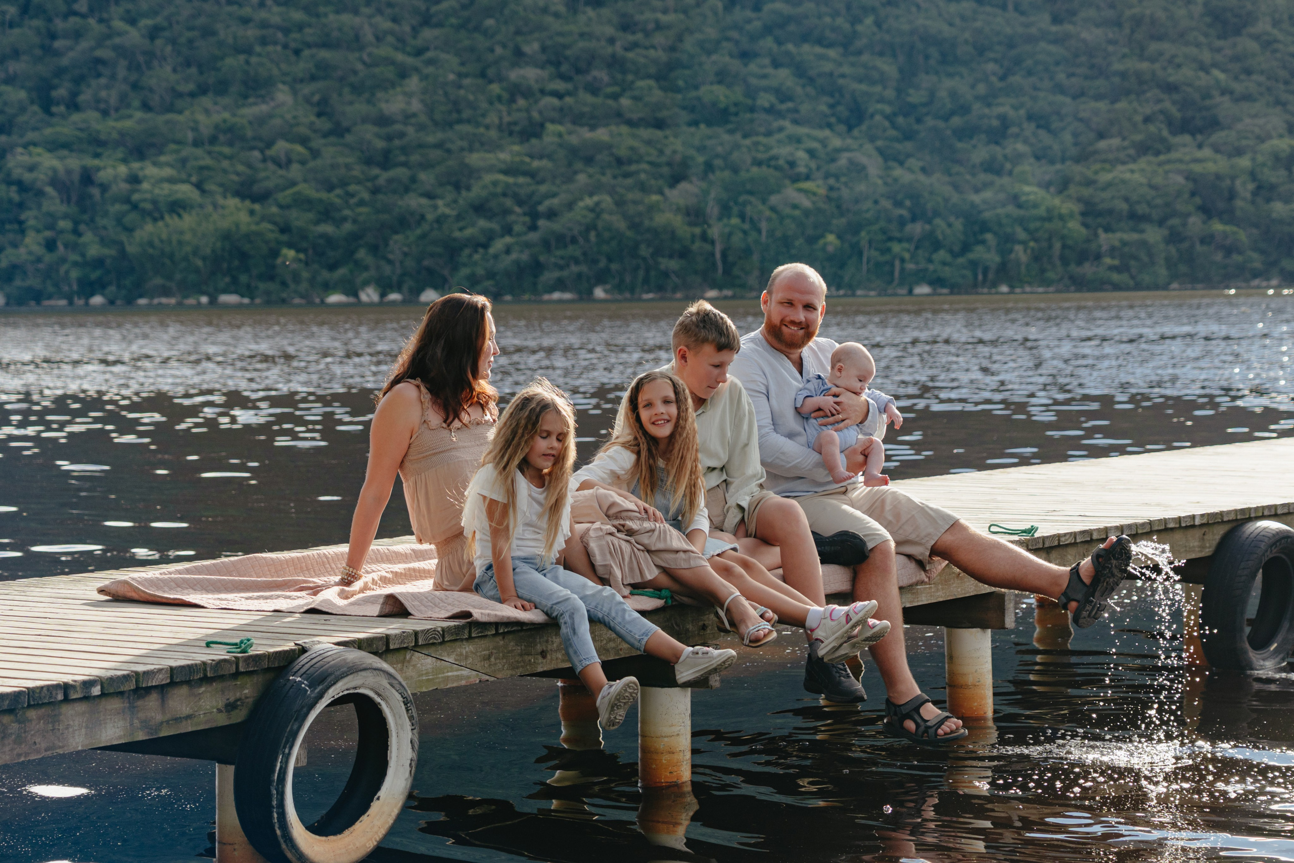 Big family. Фотограф Виктория Юленкова