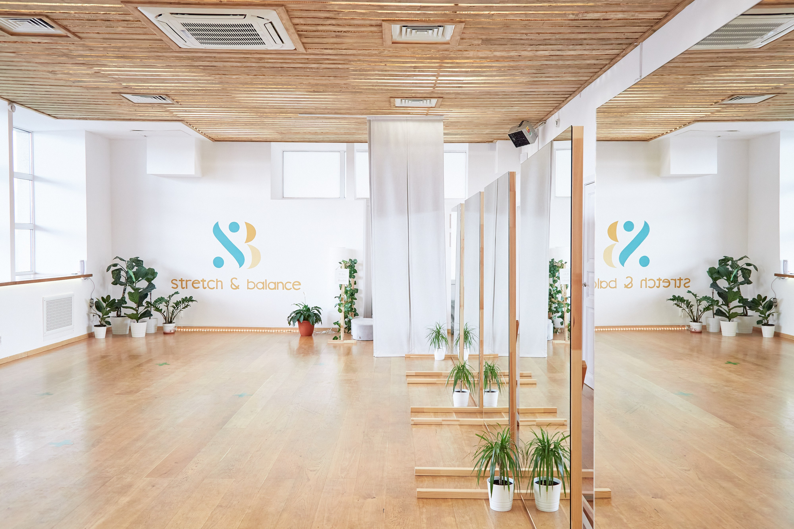 Спортивный центр Stretch & Balance. Фотограф Анастасия Леонтьева Санкт-Петербург