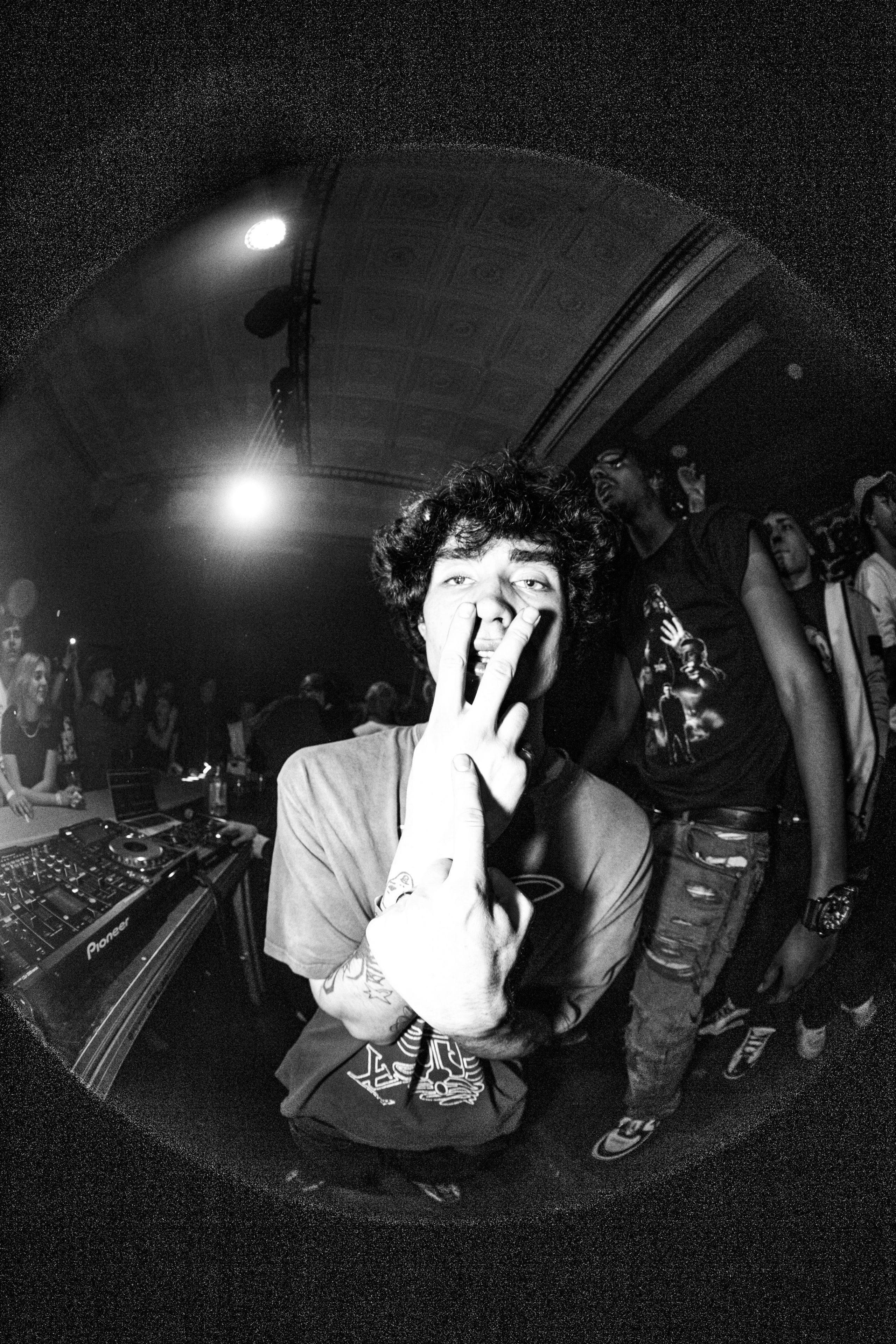 Concert. Портретный фотограф Крис