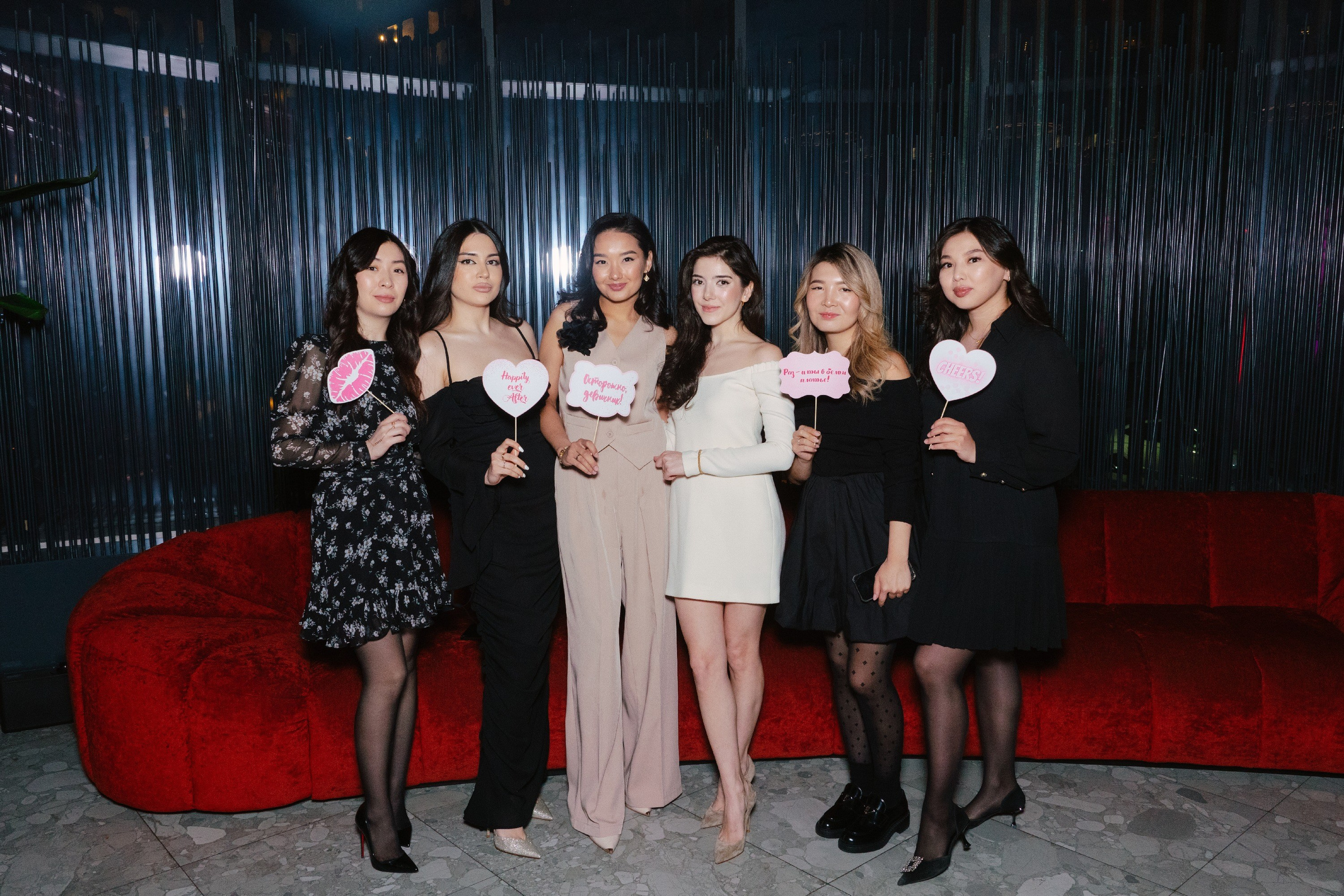 Девичник. Профессиональная съемка в Алматы