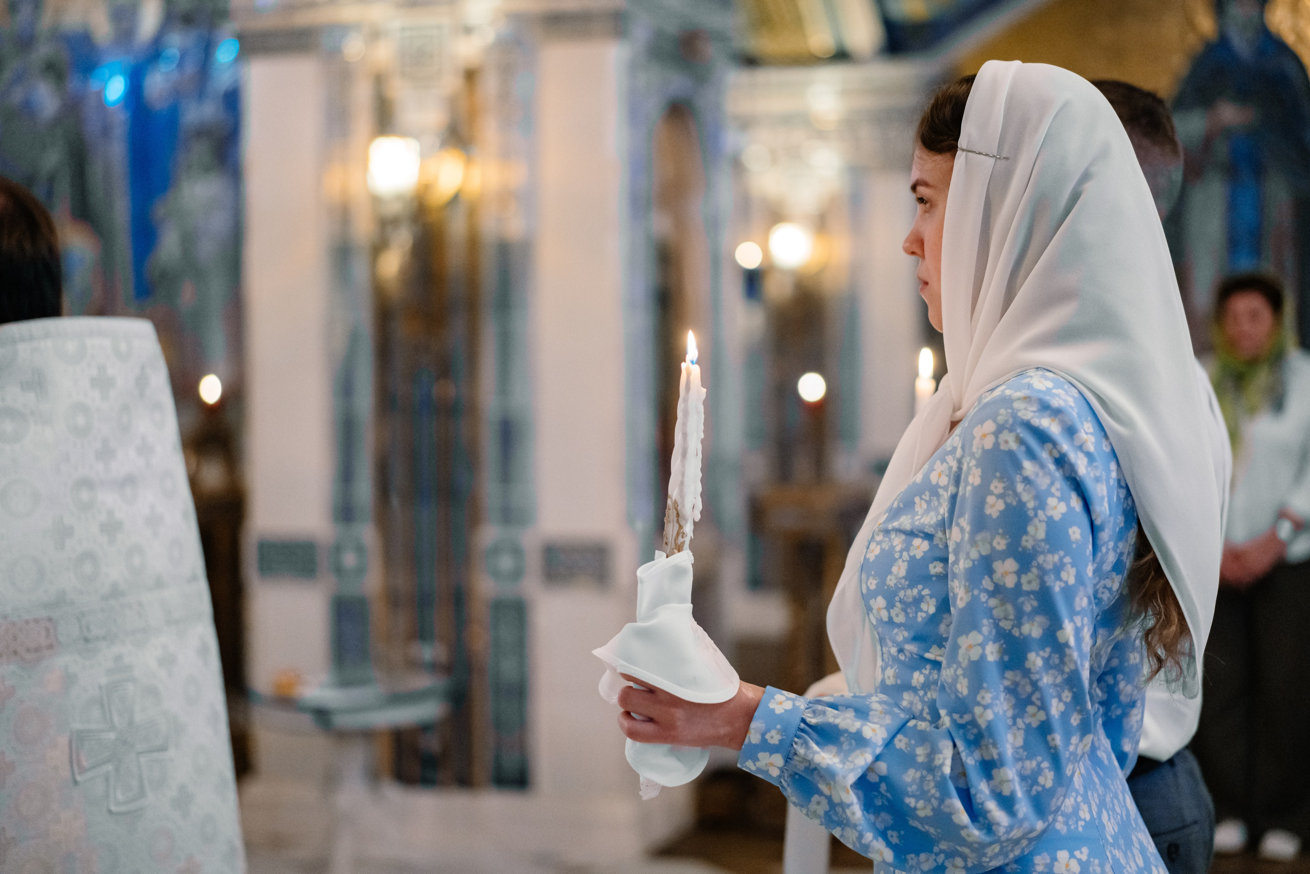 Венчание Анны и Вадима. Семейный фотограф Одинцово Москва Наталия Черенкова