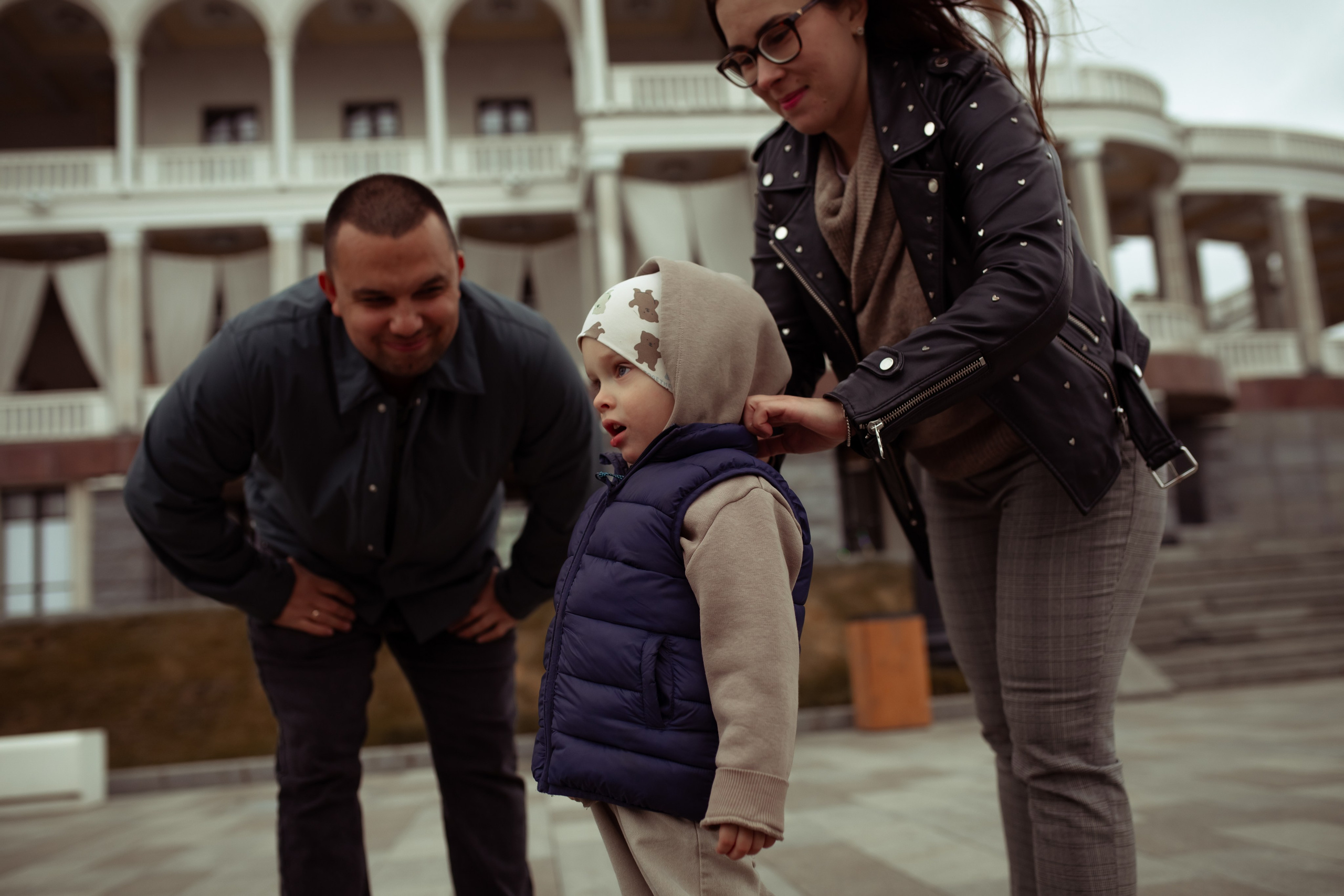 Руслан, Мария и Григорий. Семейный и детский фотограф в Москве Дорогова Екатерина