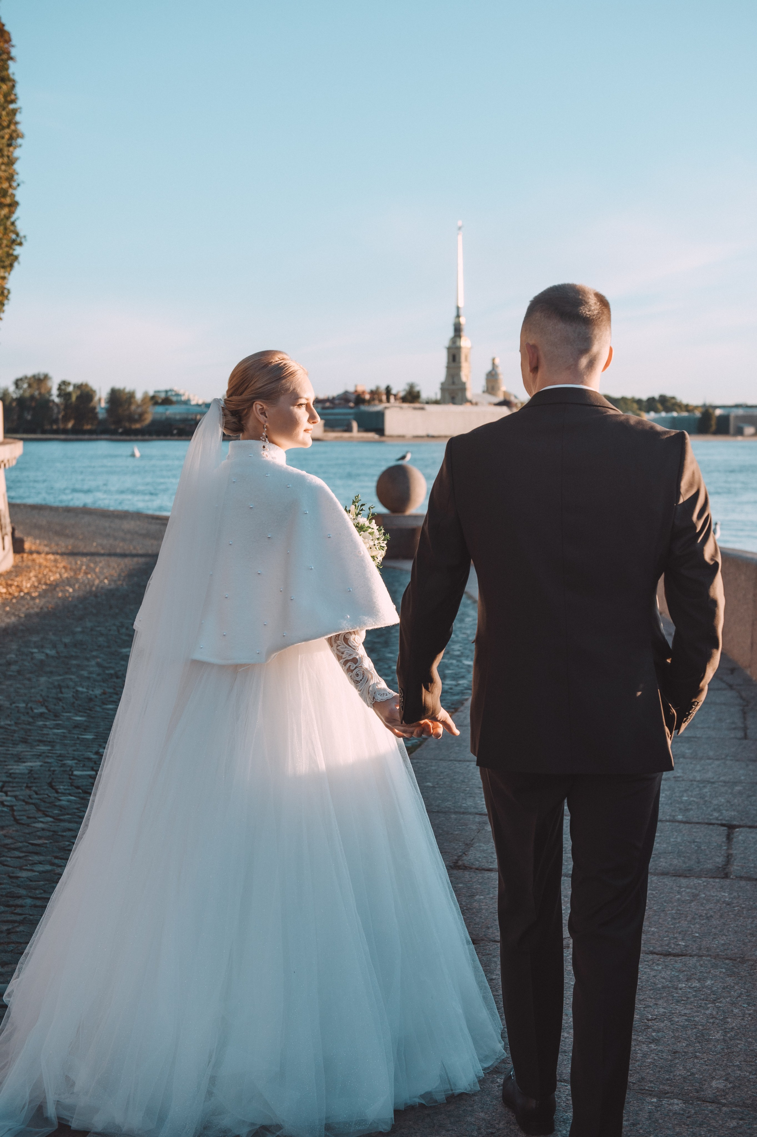 Катя и Никита. Свадебный и семейный фотограф в Санкт-Петербурге — Мария Черепанова