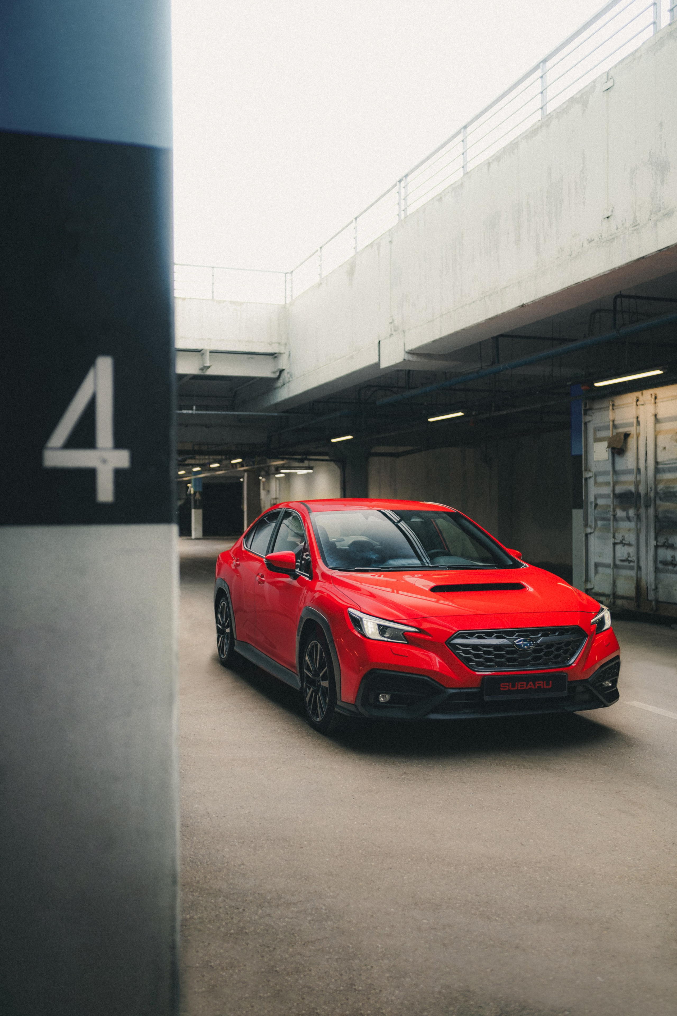 Subaru WRX | для Subaru Russia. Фотограф Илья К. в Москве