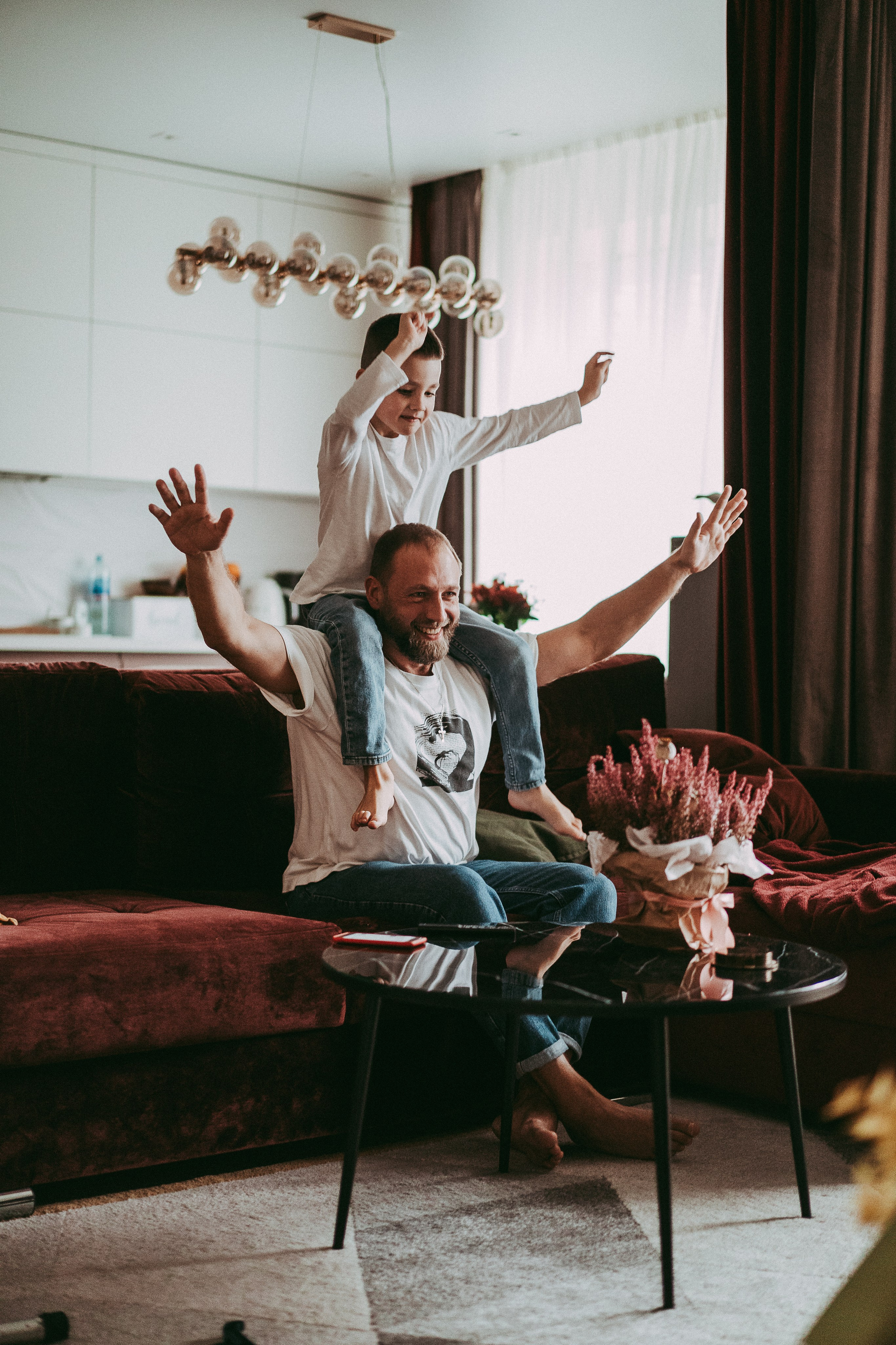 Твои первые дни дома. Семейный фотограф в Челябинске Волченко Ксения