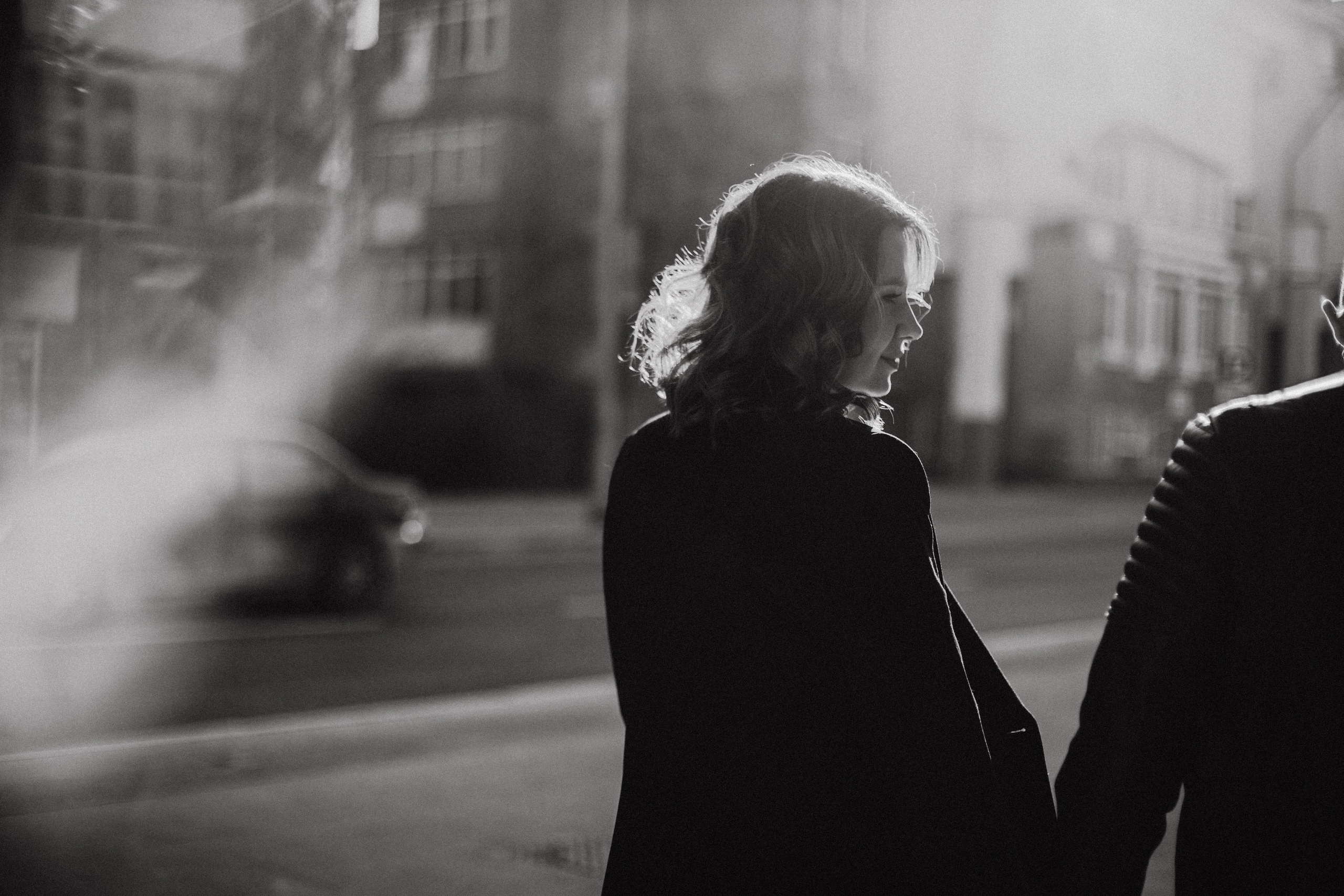 У Колеса обозрения. Фотограф в Нижнем Новгороде