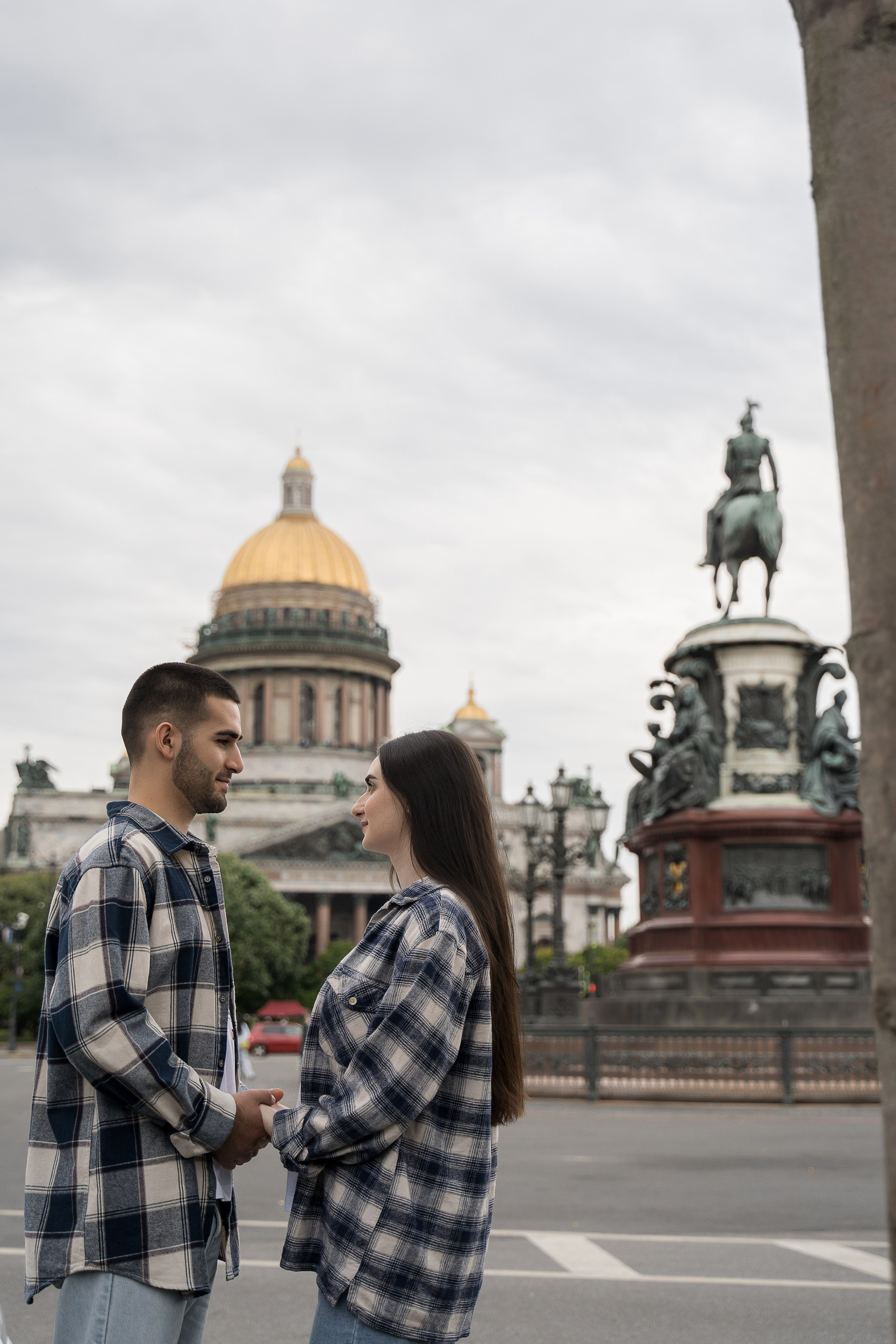 В сердце любимого города. Свадебный и семейный фотограф в Пушкине и Санкт-Петербурге Мария Филиппова