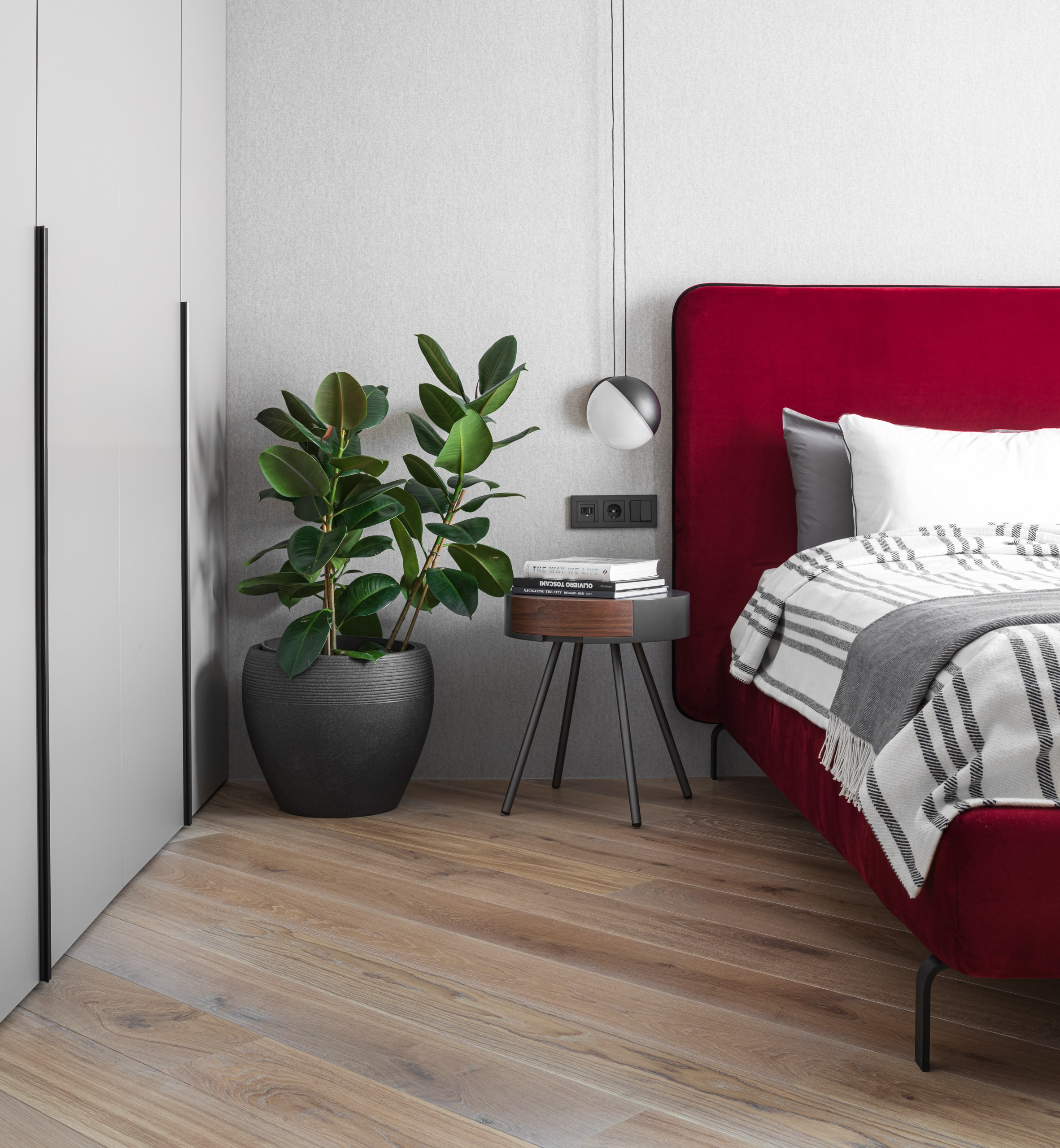 Квартира в темных тонах в ЖК «Clever Park» - Фотограф Коваль Илья. Коваль Илья — Интерьерный и архитектурный фотограф