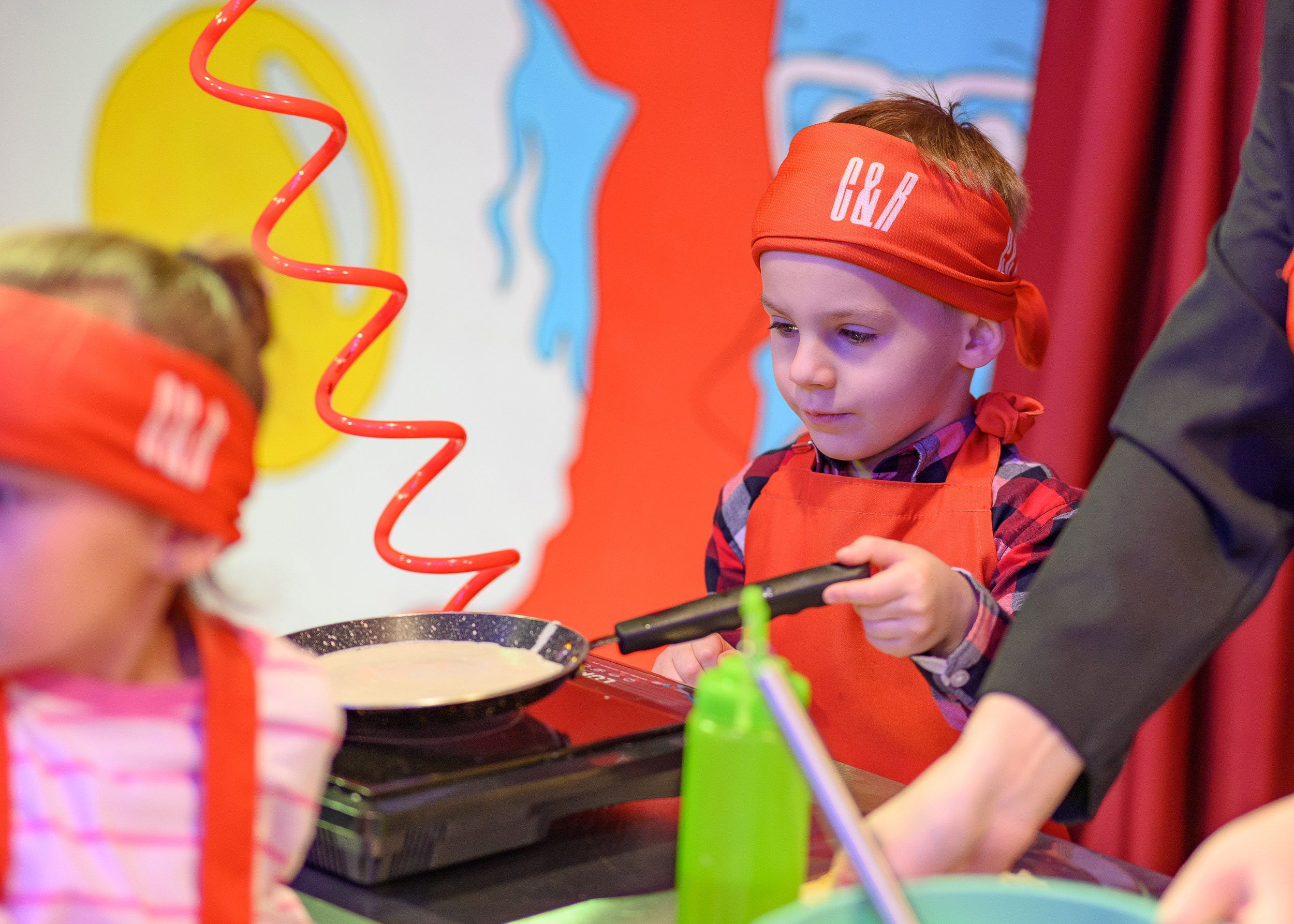 Cook&Run_дети. Фотограф Александр Данилов