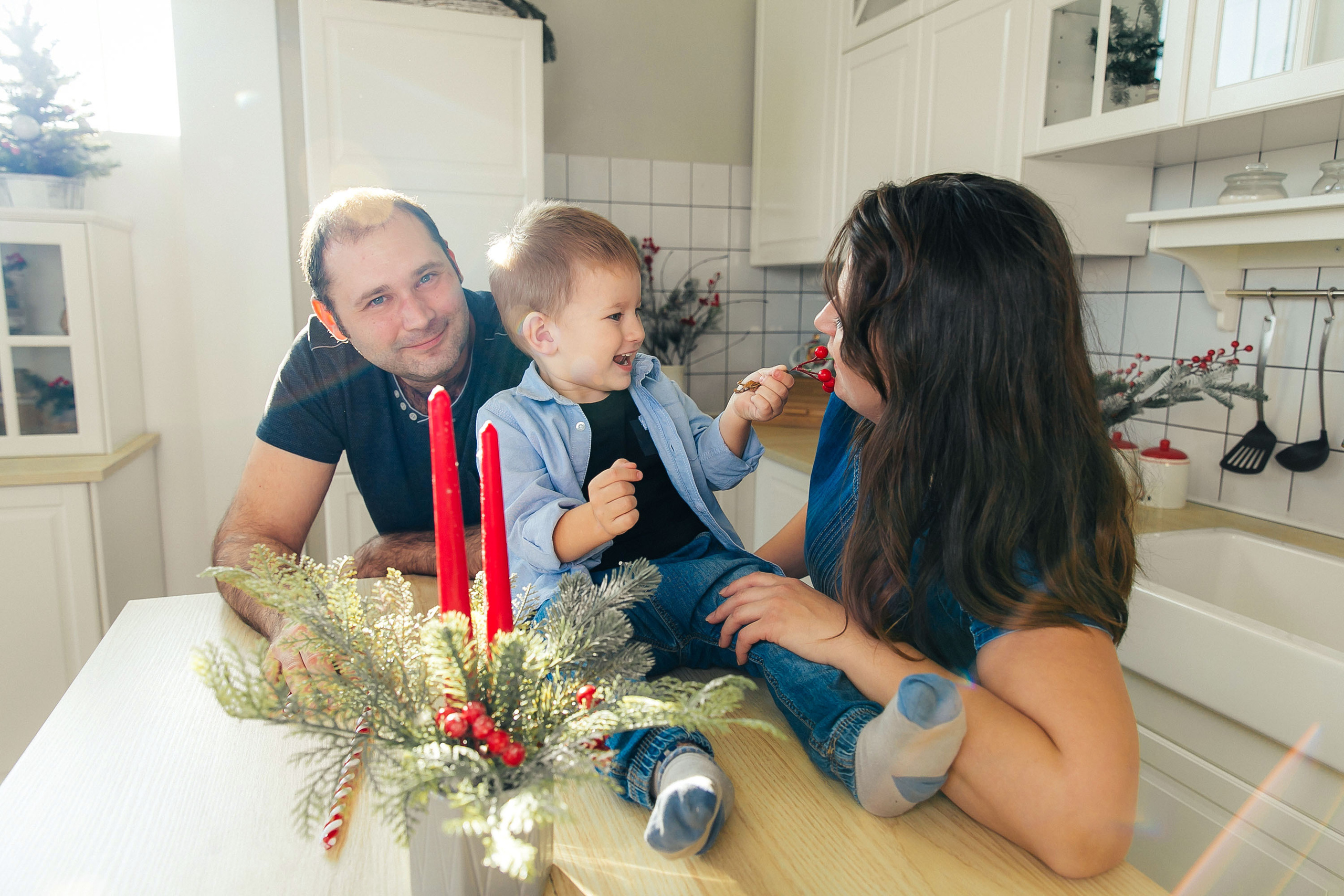 Семейная съёмка. Фотограф в Новосибирске Сергей Белов