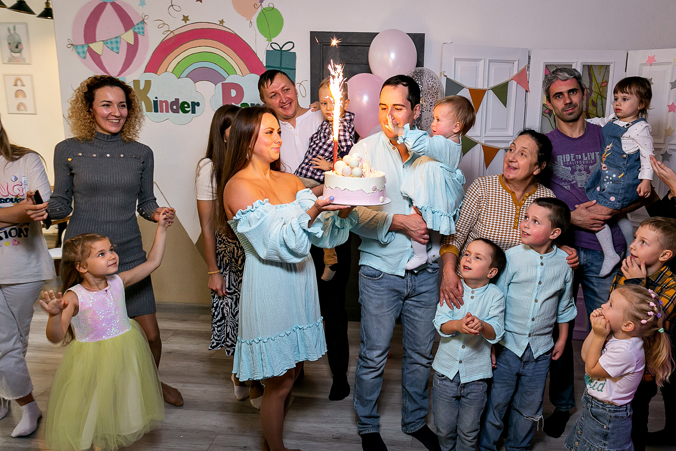 Ксении годик. Фотограф в Новосибирске Сергей Белов