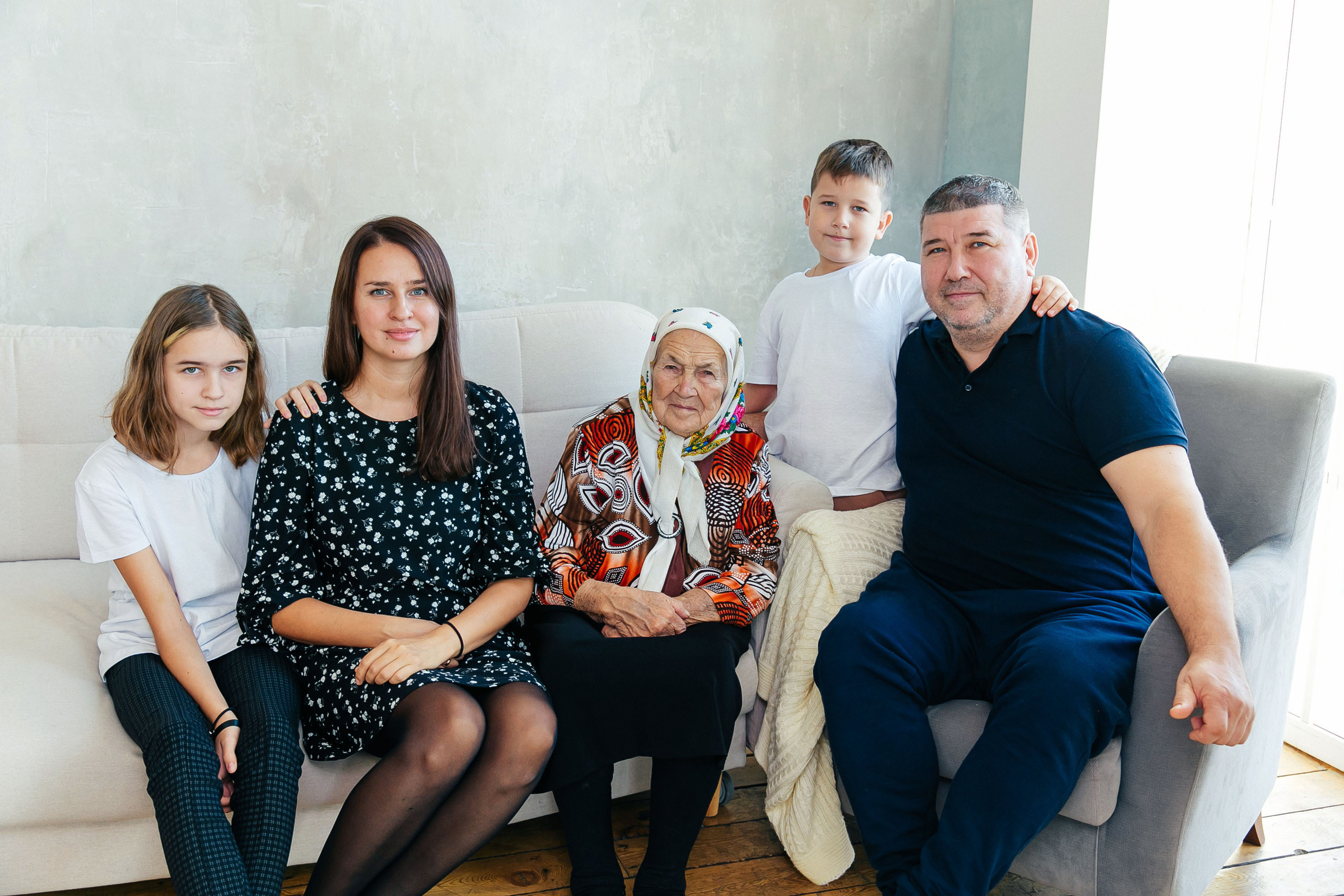 Семейная съёмка. Фотограф в Новосибирске Сергей Белов