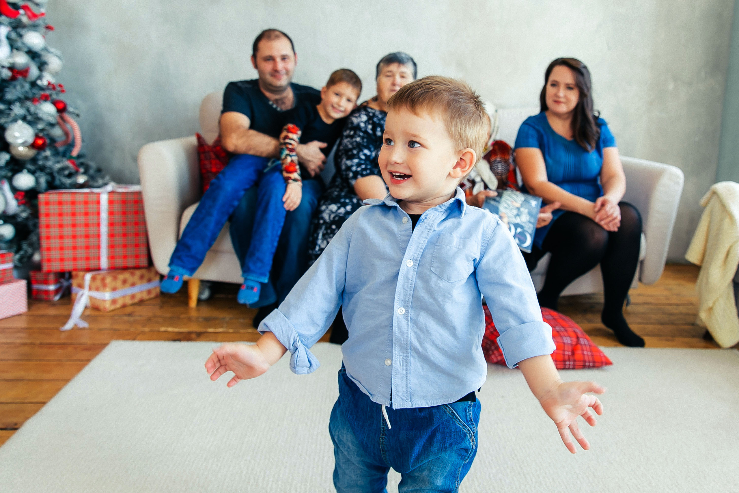 Семейная съёмка. Фотограф в Новосибирске Сергей Белов