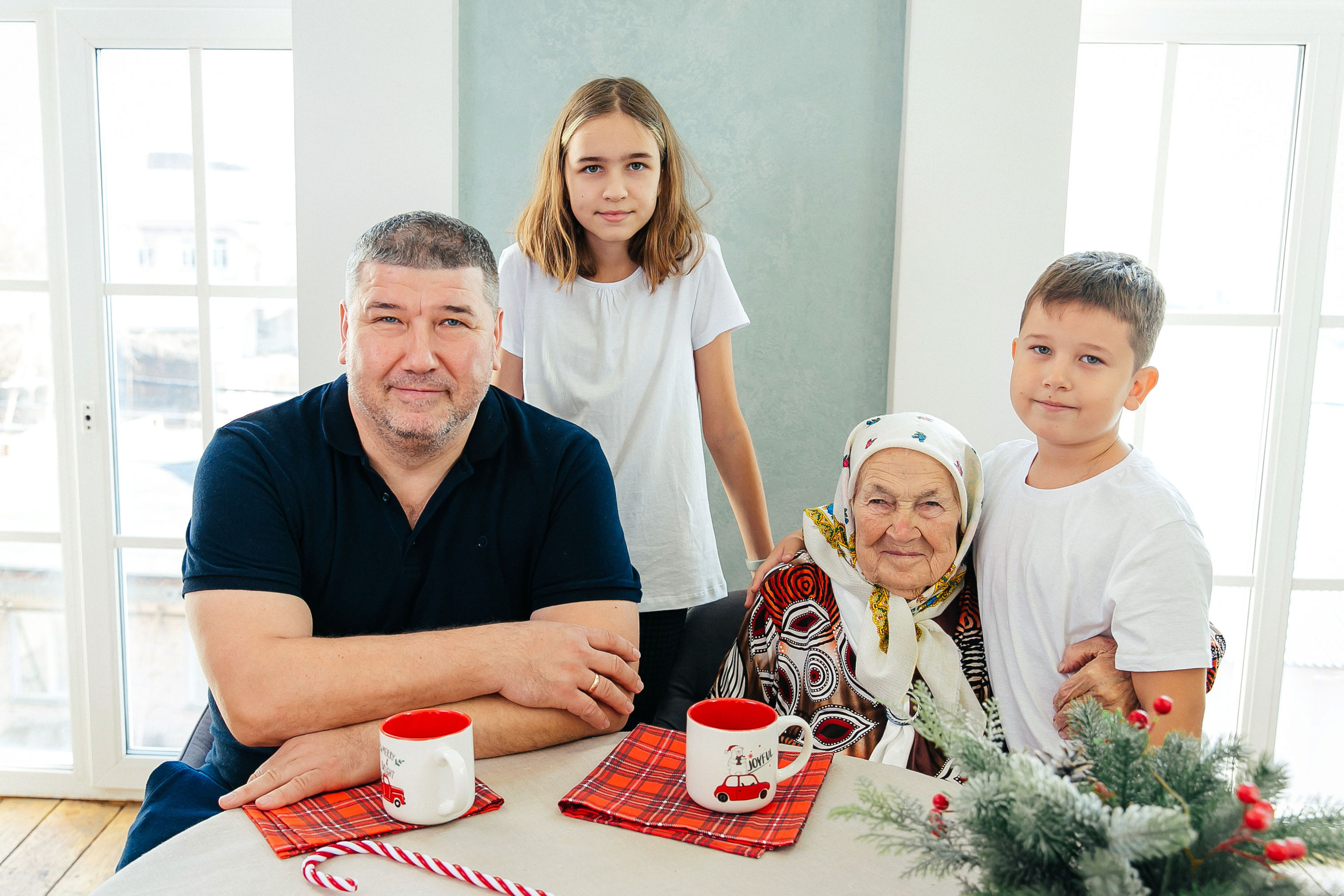 Семейная съёмка. Фотограф в Новосибирске Сергей Белов