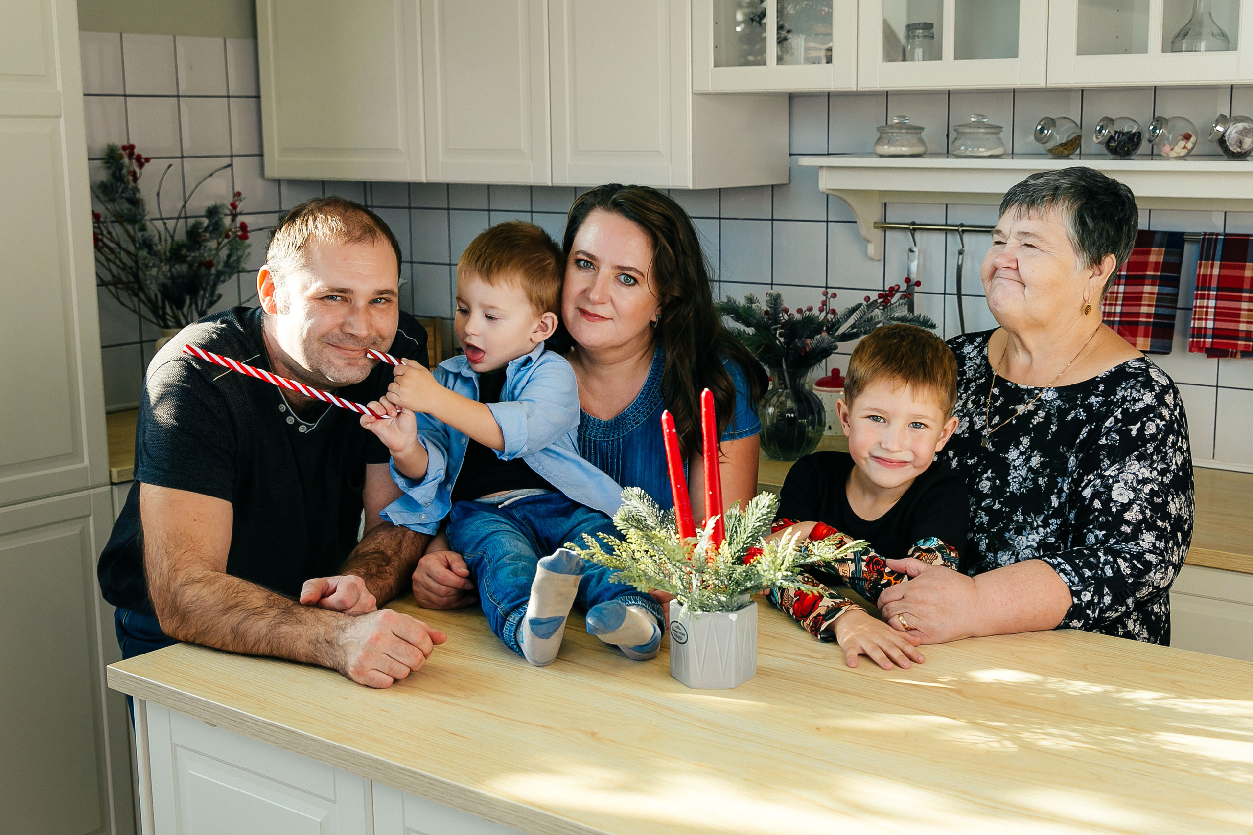 Семейная съёмка. Фотограф в Новосибирске Сергей Белов