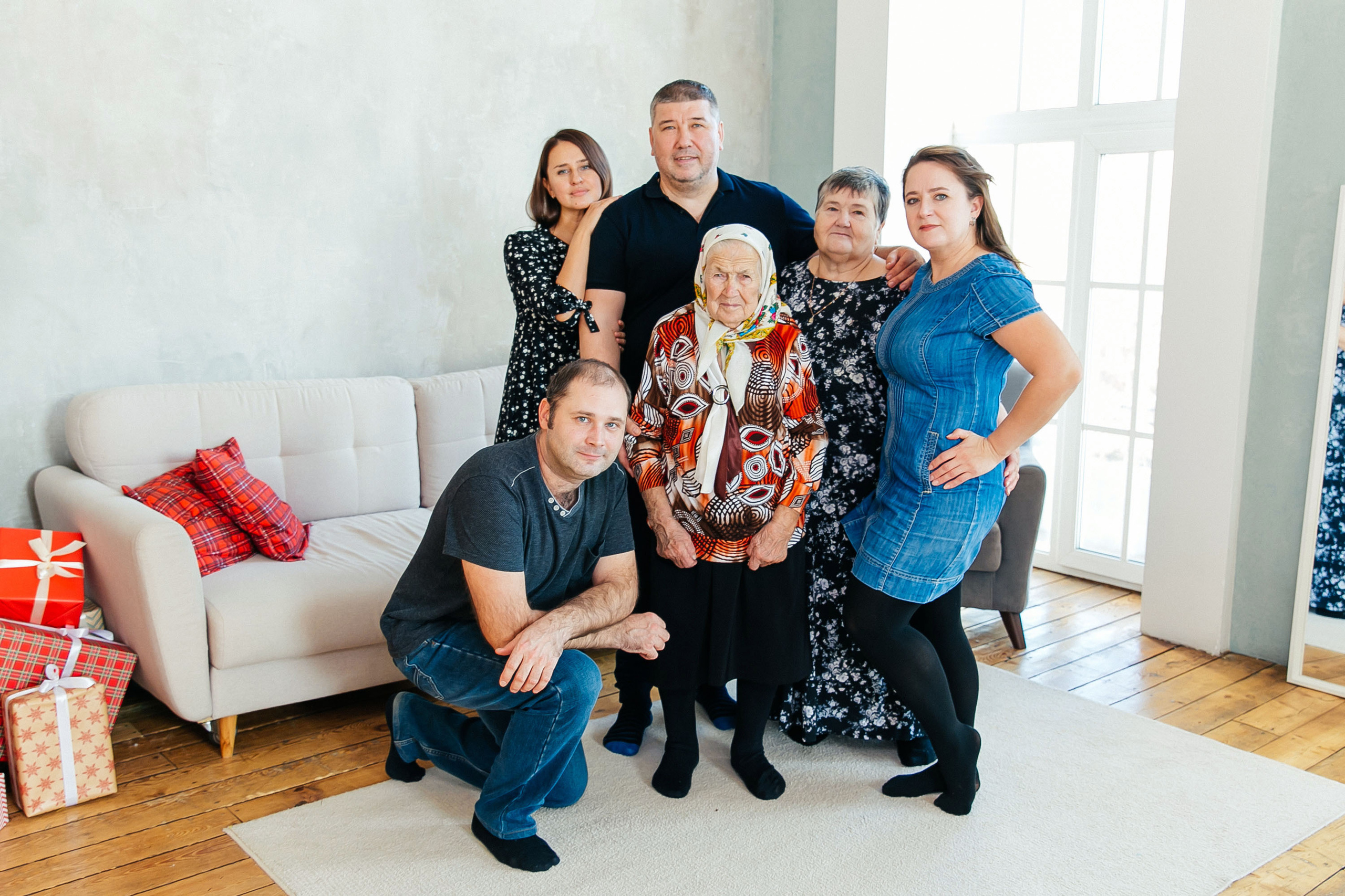 Семейная съёмка. Фотограф в Новосибирске Сергей Белов