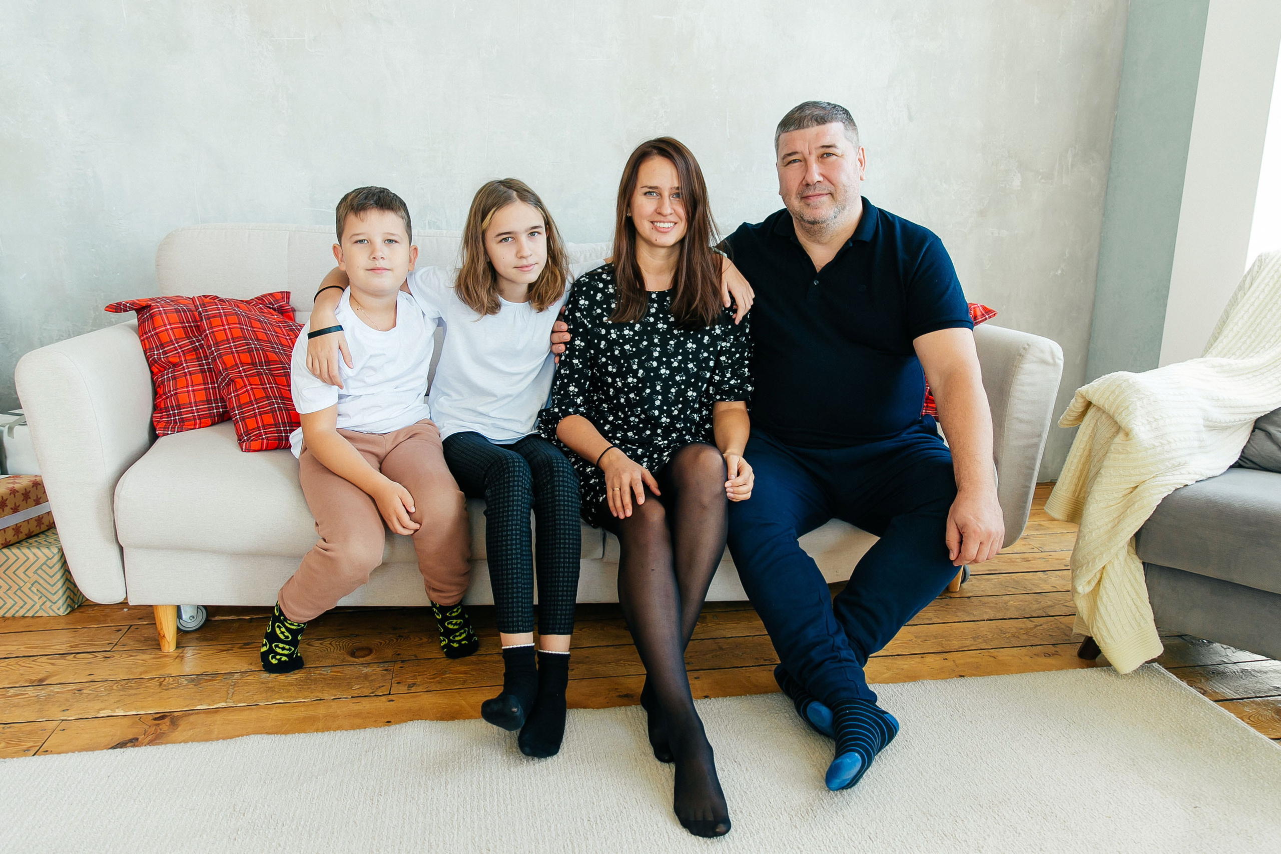 Семейная съёмка. Фотограф в Новосибирске Сергей Белов