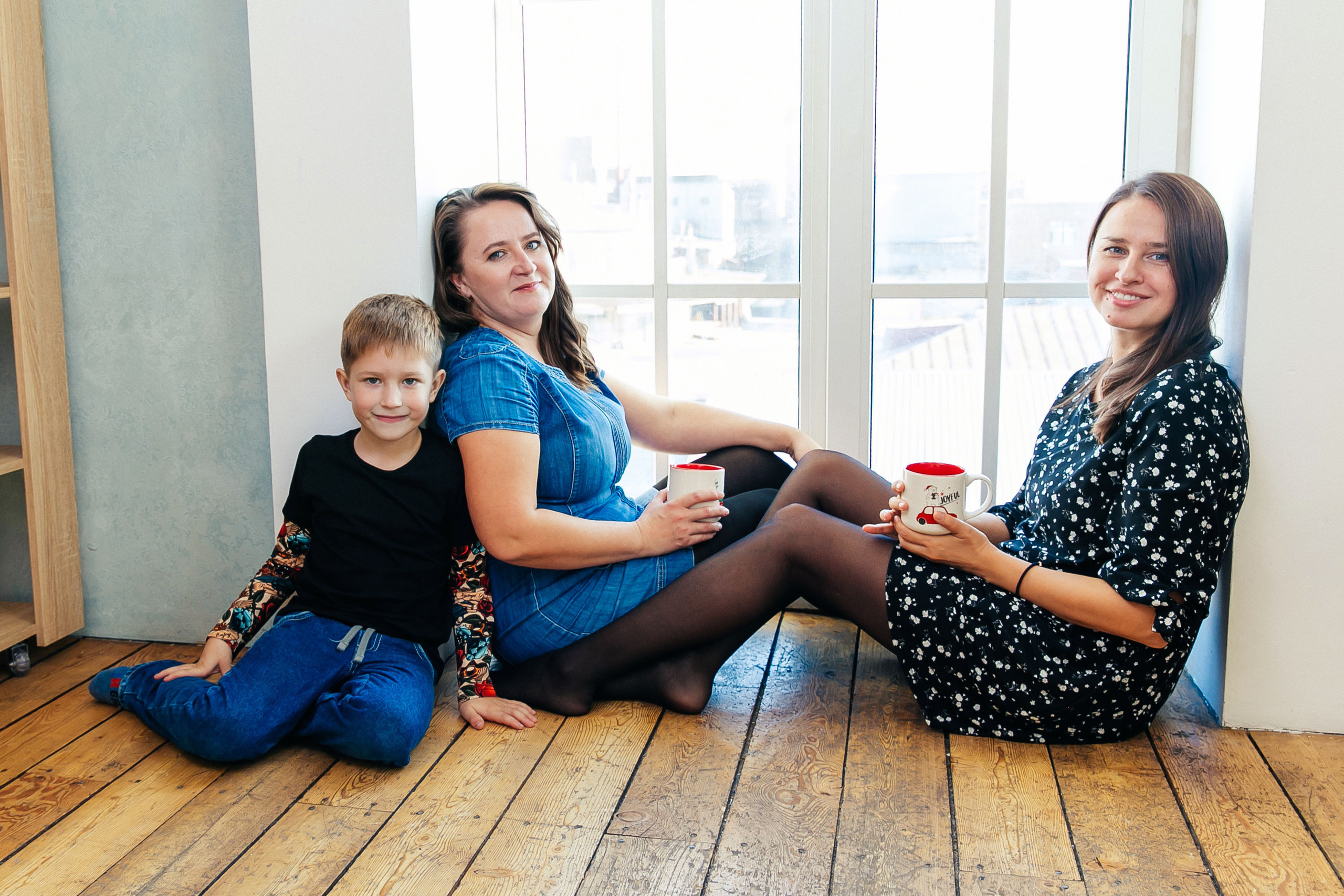 Семейная съёмка. Фотограф в Новосибирске Сергей Белов