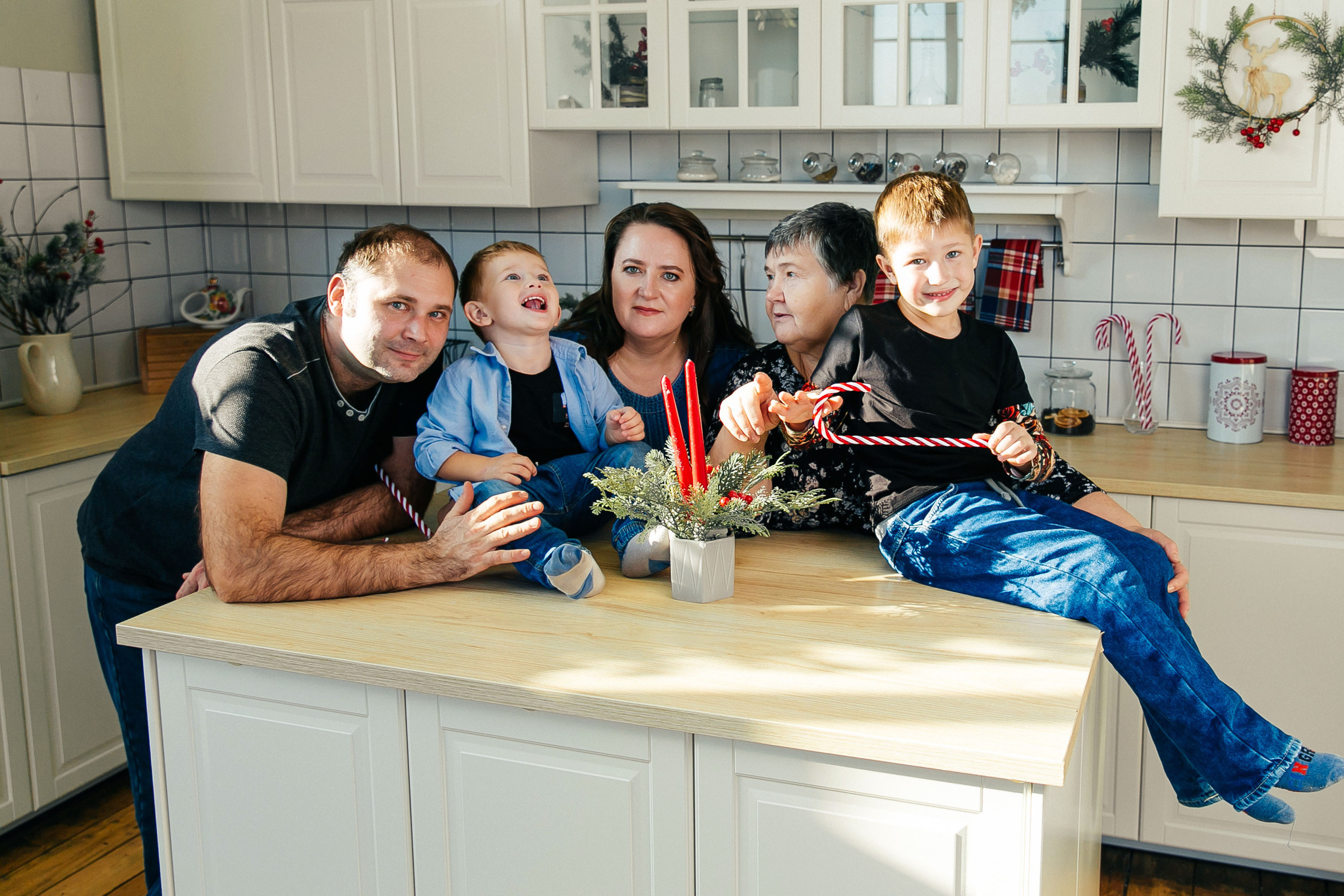 Семейная съёмка. Фотограф в Новосибирске Сергей Белов