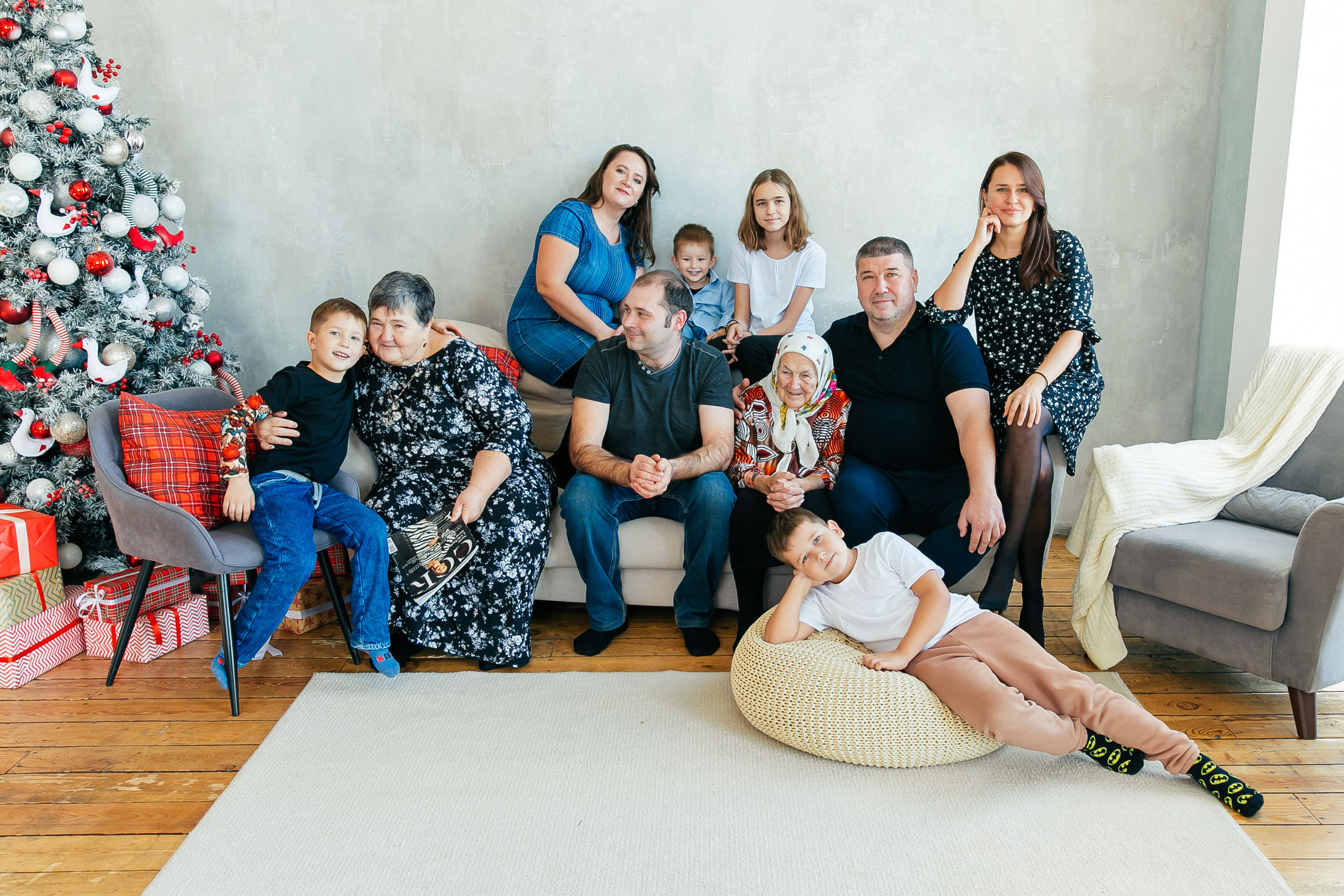 Семейная съёмка. Фотограф в Новосибирске Сергей Белов