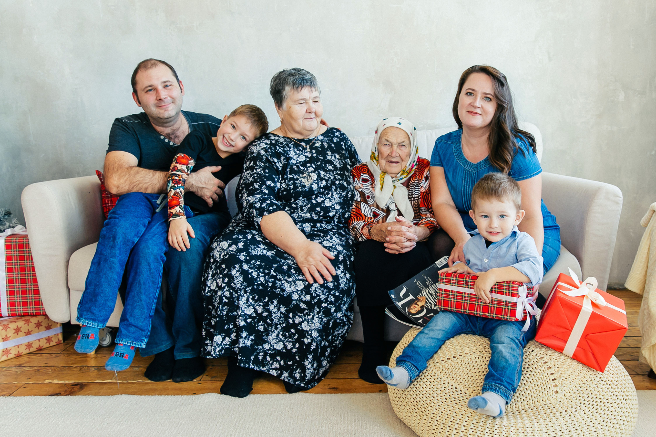 Семейная съёмка. Фотограф в Новосибирске Сергей Белов