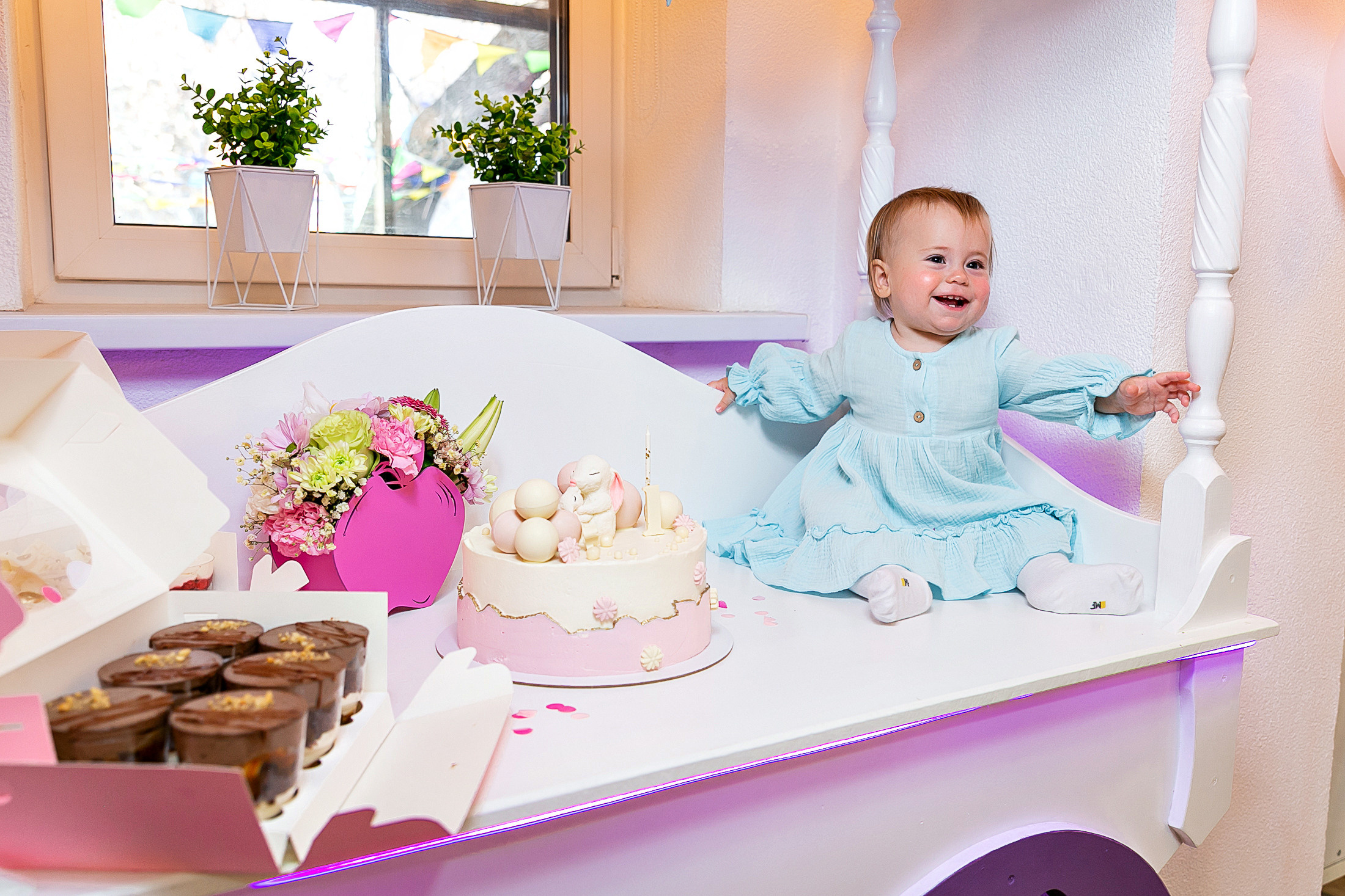 Ксении годик. Фотограф в Новосибирске Сергей Белов