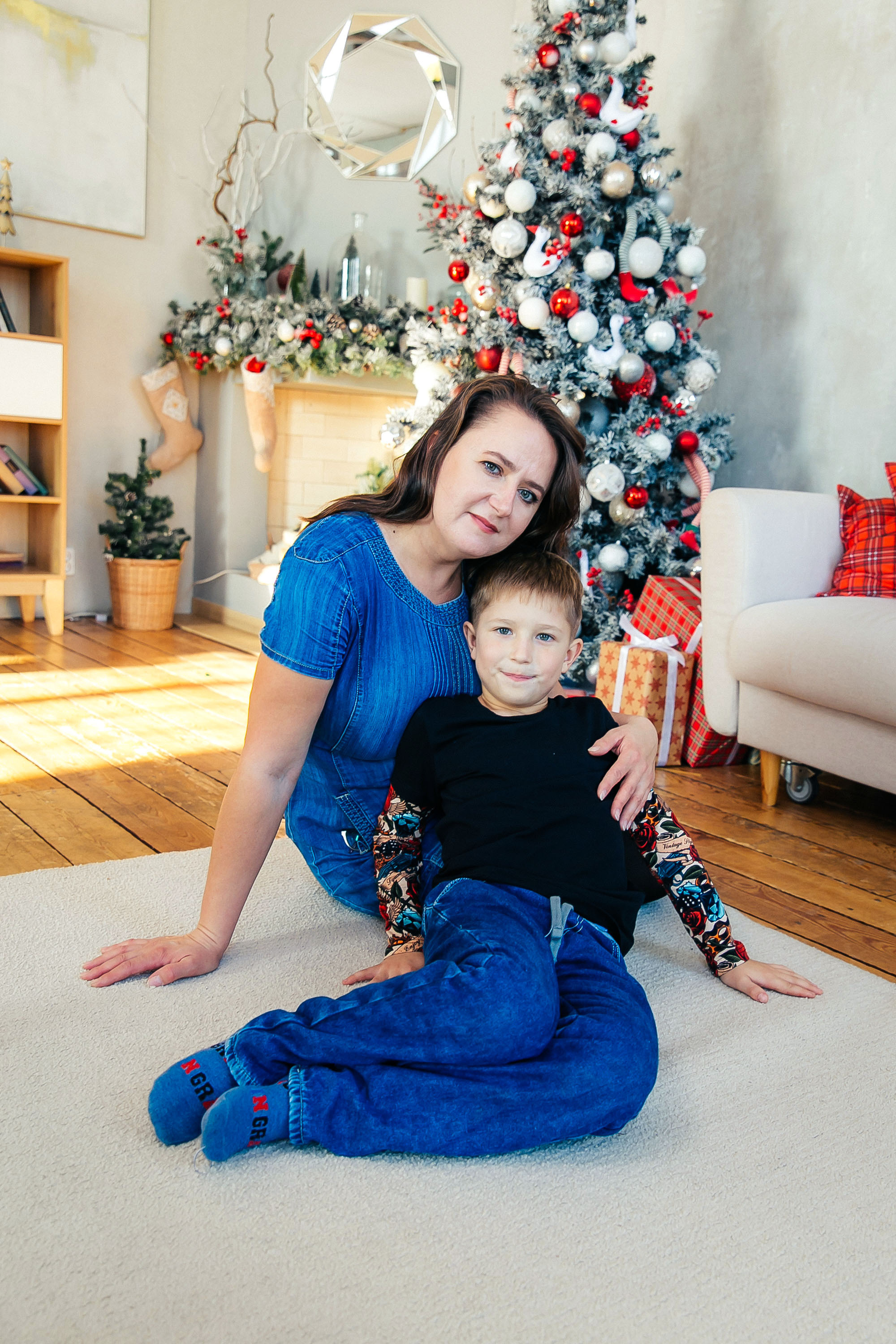 Семейная съёмка. Фотограф в Новосибирске Сергей Белов
