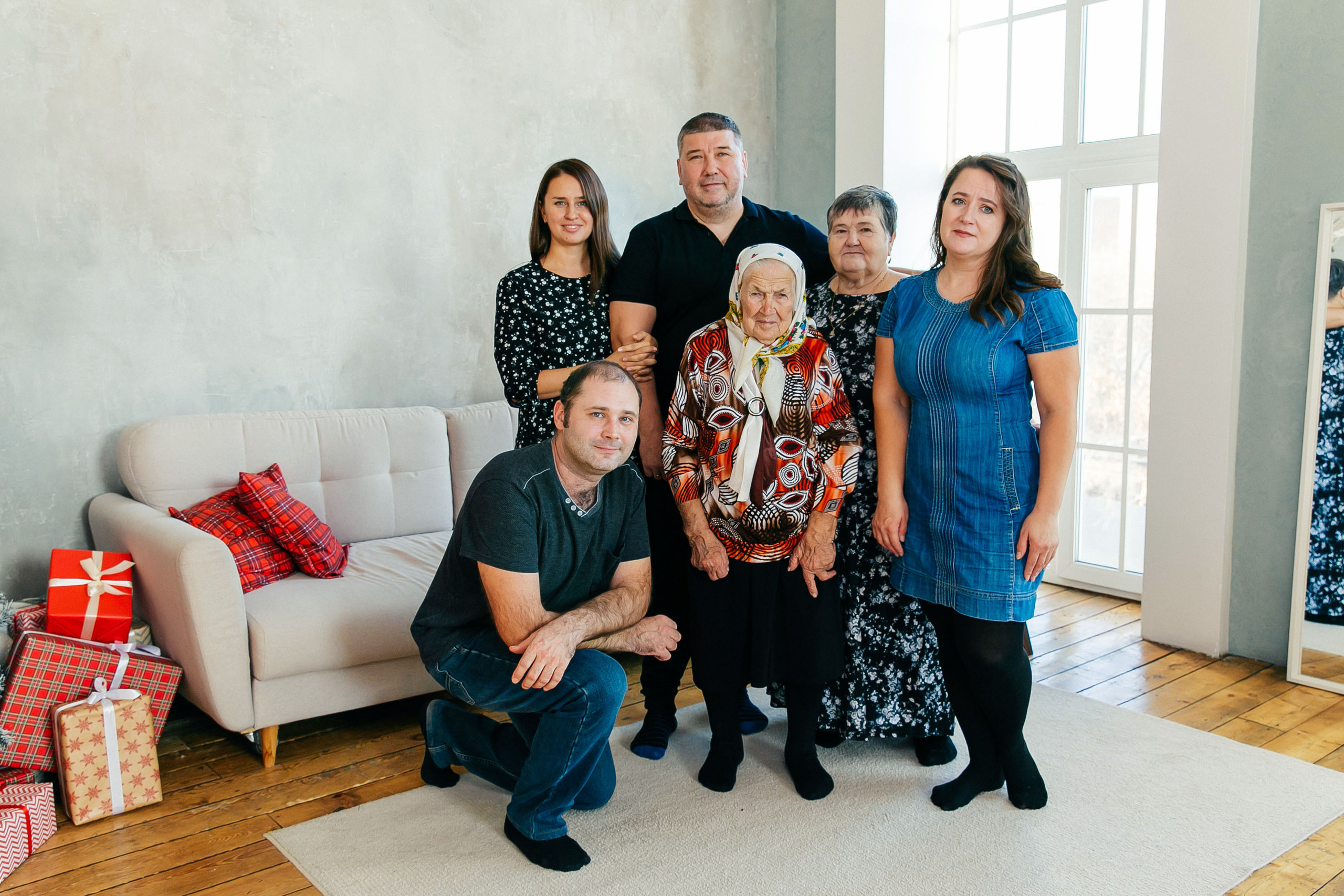 Семейная съёмка. Фотограф в Новосибирске Сергей Белов