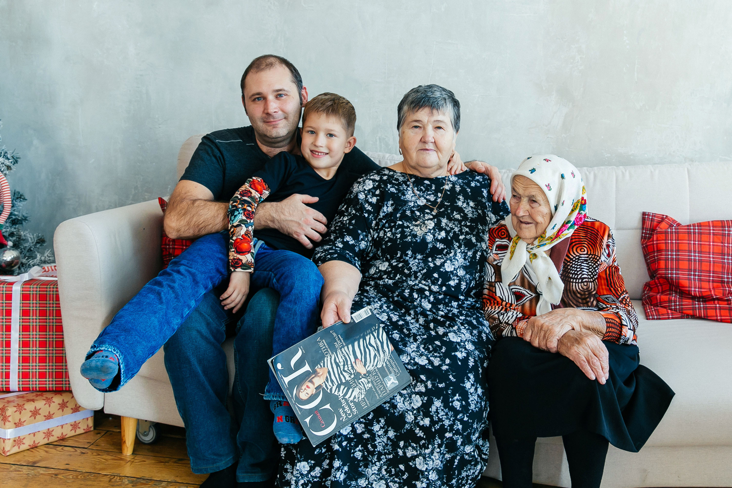 Семейная съёмка. Фотограф в Новосибирске Сергей Белов