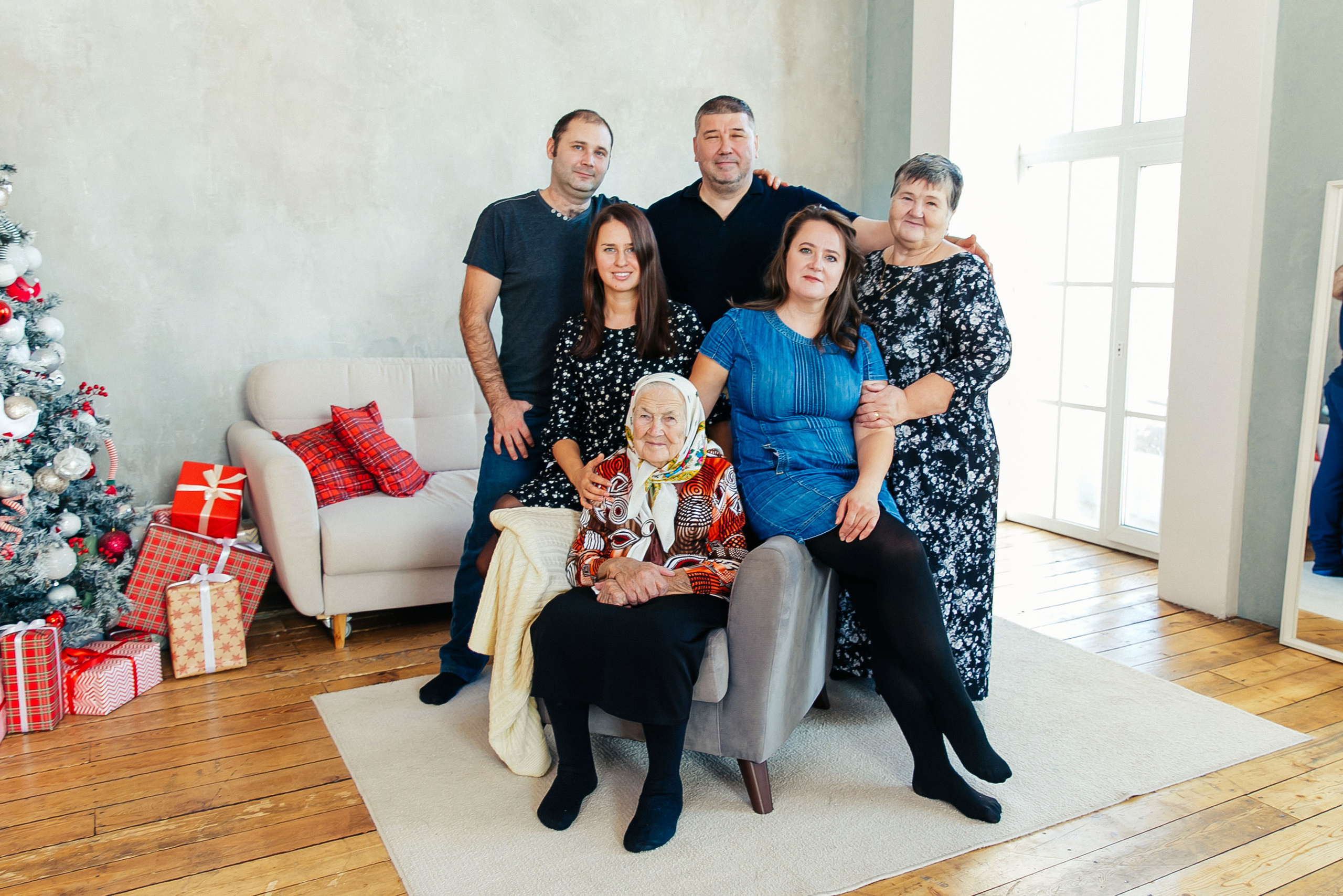 Семейная съёмка. Фотограф в Новосибирске Сергей Белов