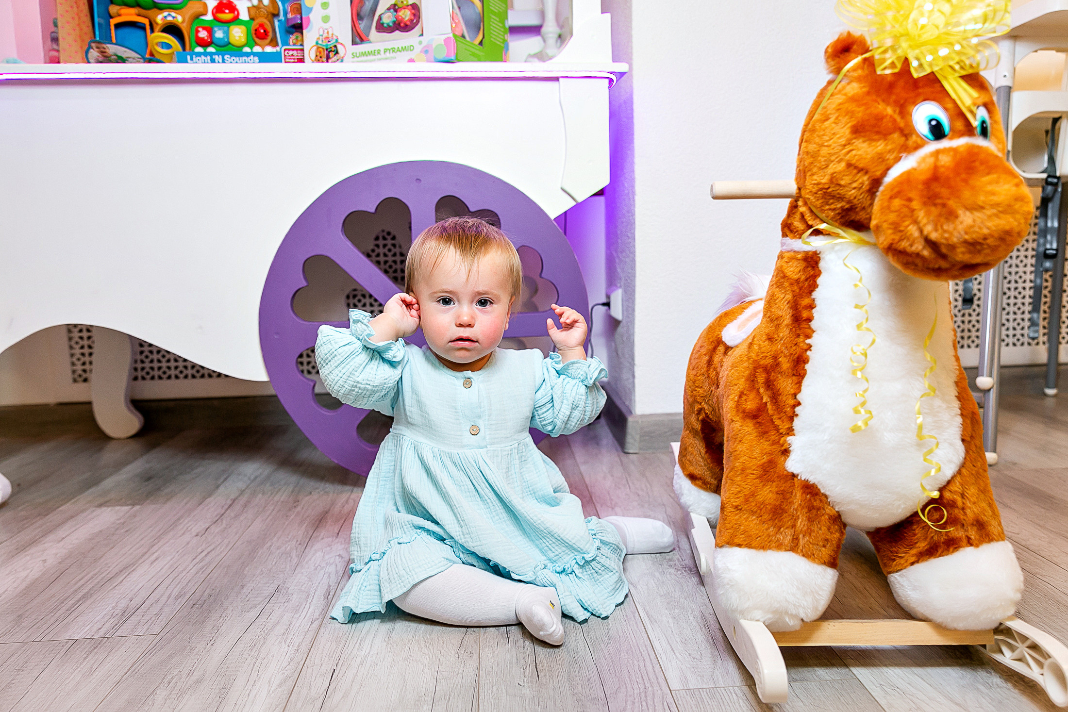 Ксении годик. Фотограф в Новосибирске Сергей Белов