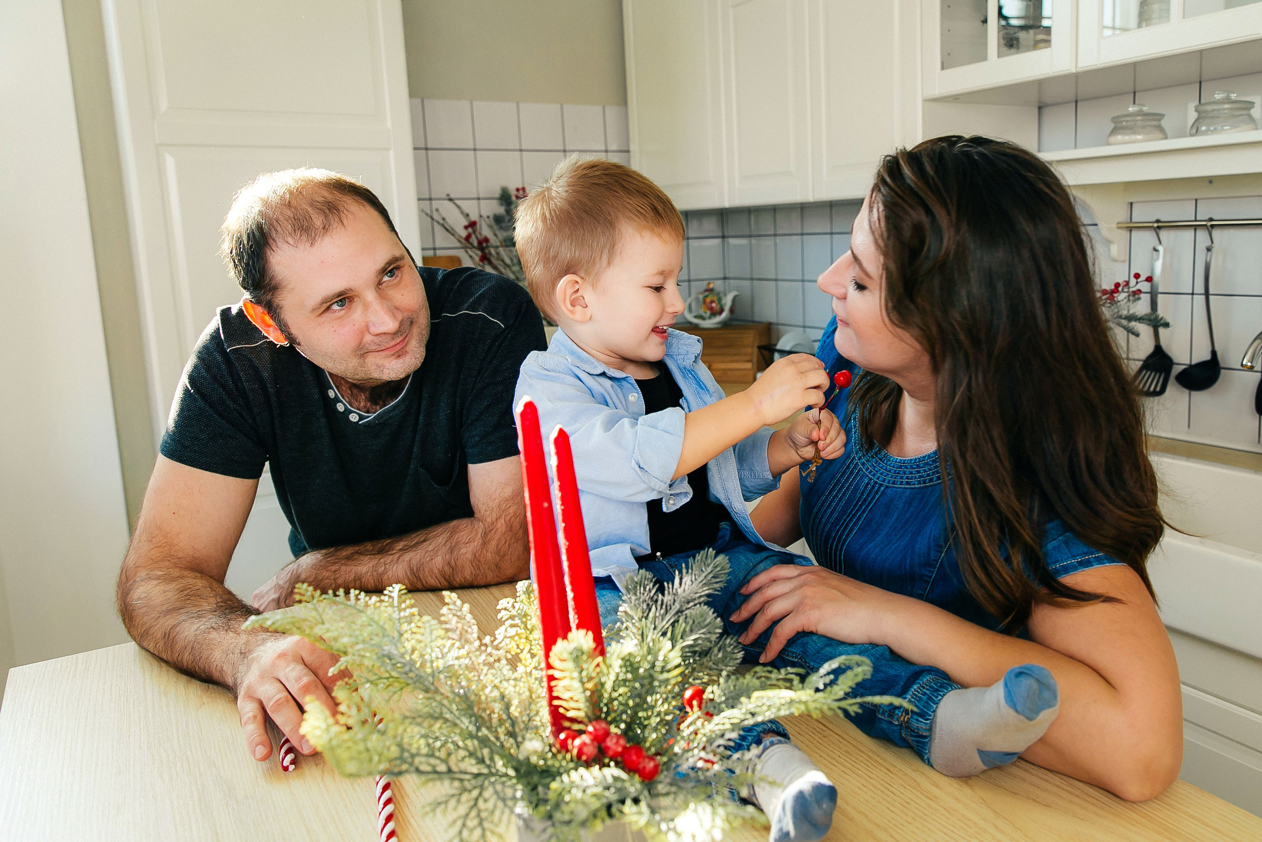 Семейная съёмка. Фотограф в Новосибирске Сергей Белов