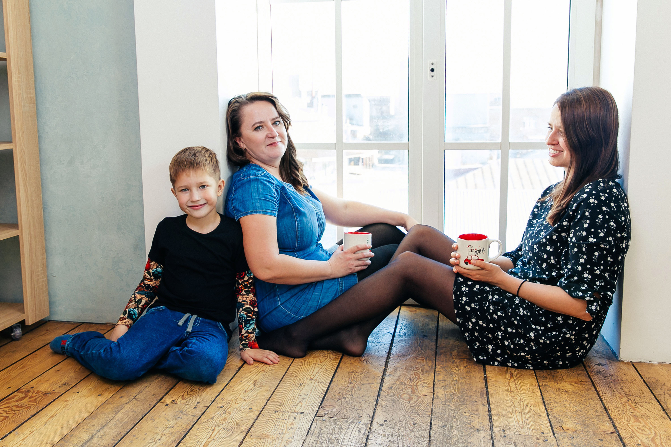 Семейная съёмка. Фотограф в Новосибирске Сергей Белов