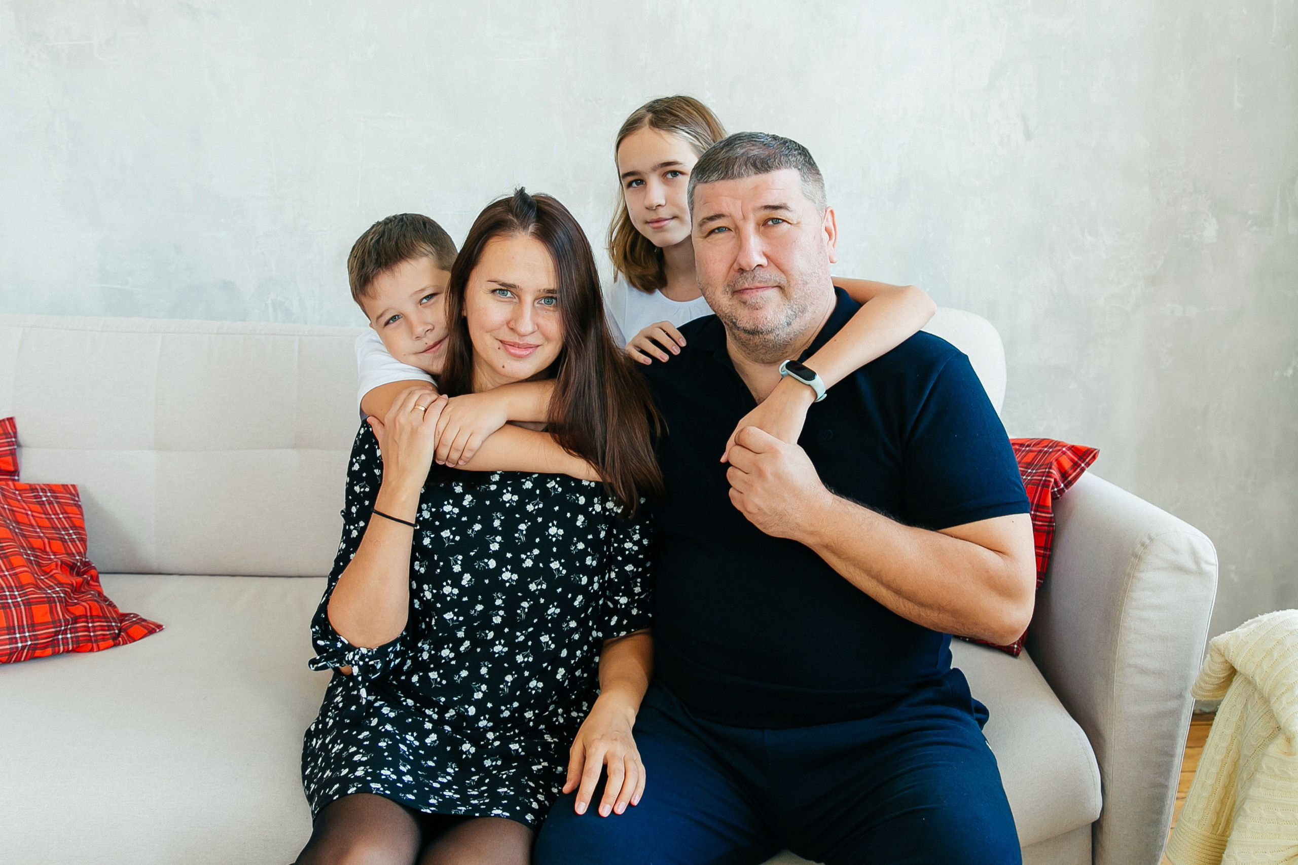 Семейная съёмка. Фотограф в Новосибирске Сергей Белов