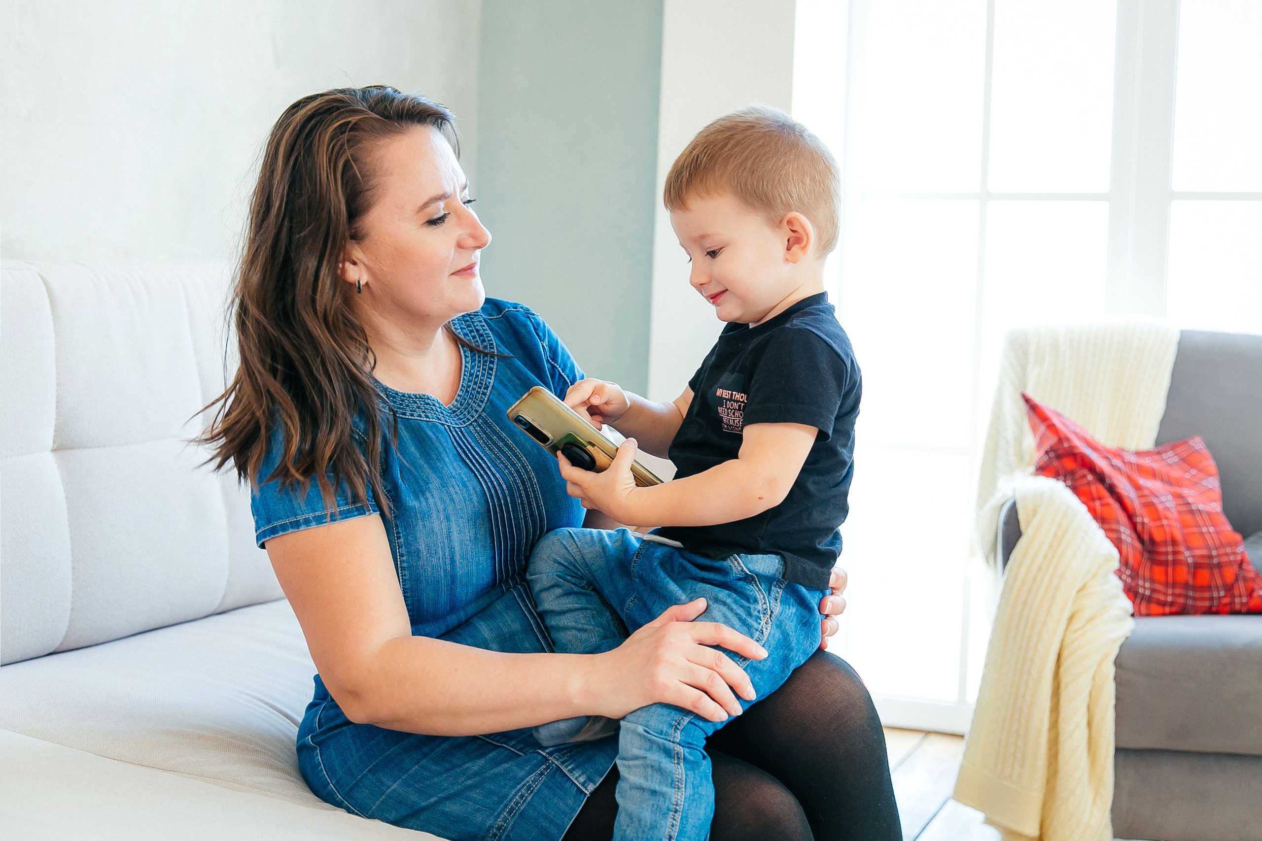 Семейная съёмка. Фотограф в Новосибирске Сергей Белов