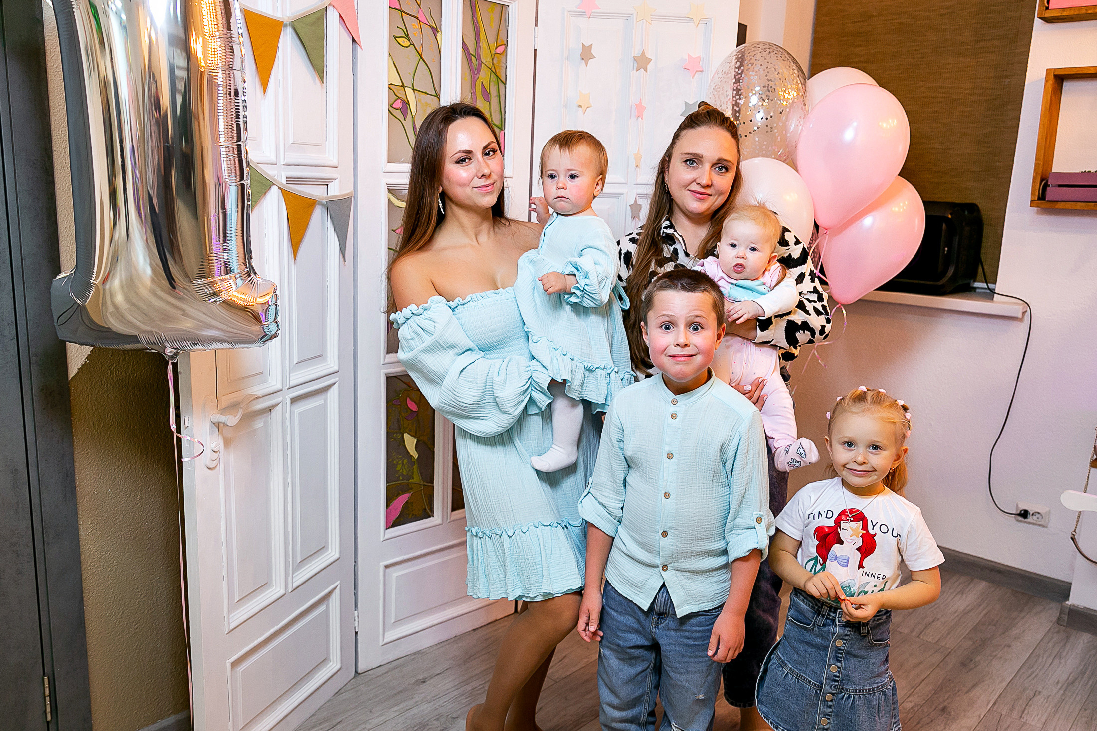 Ксении годик. Фотограф в Новосибирске Сергей Белов