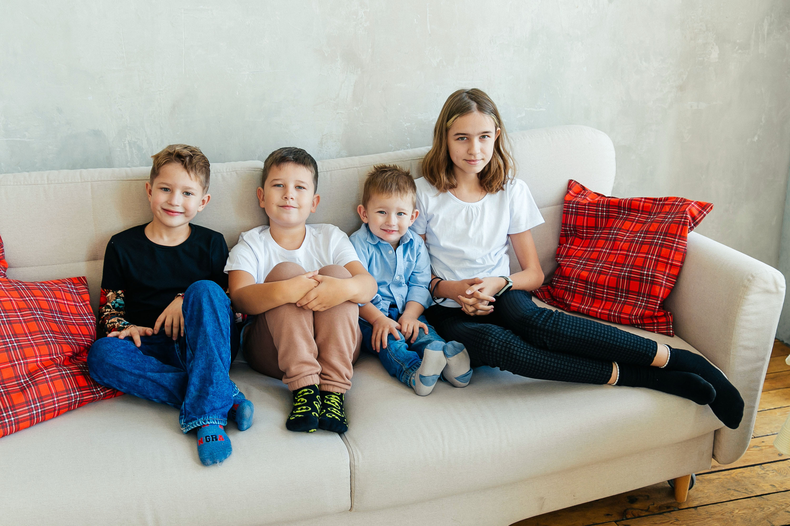 Семейная съёмка. Фотограф в Новосибирске Сергей Белов