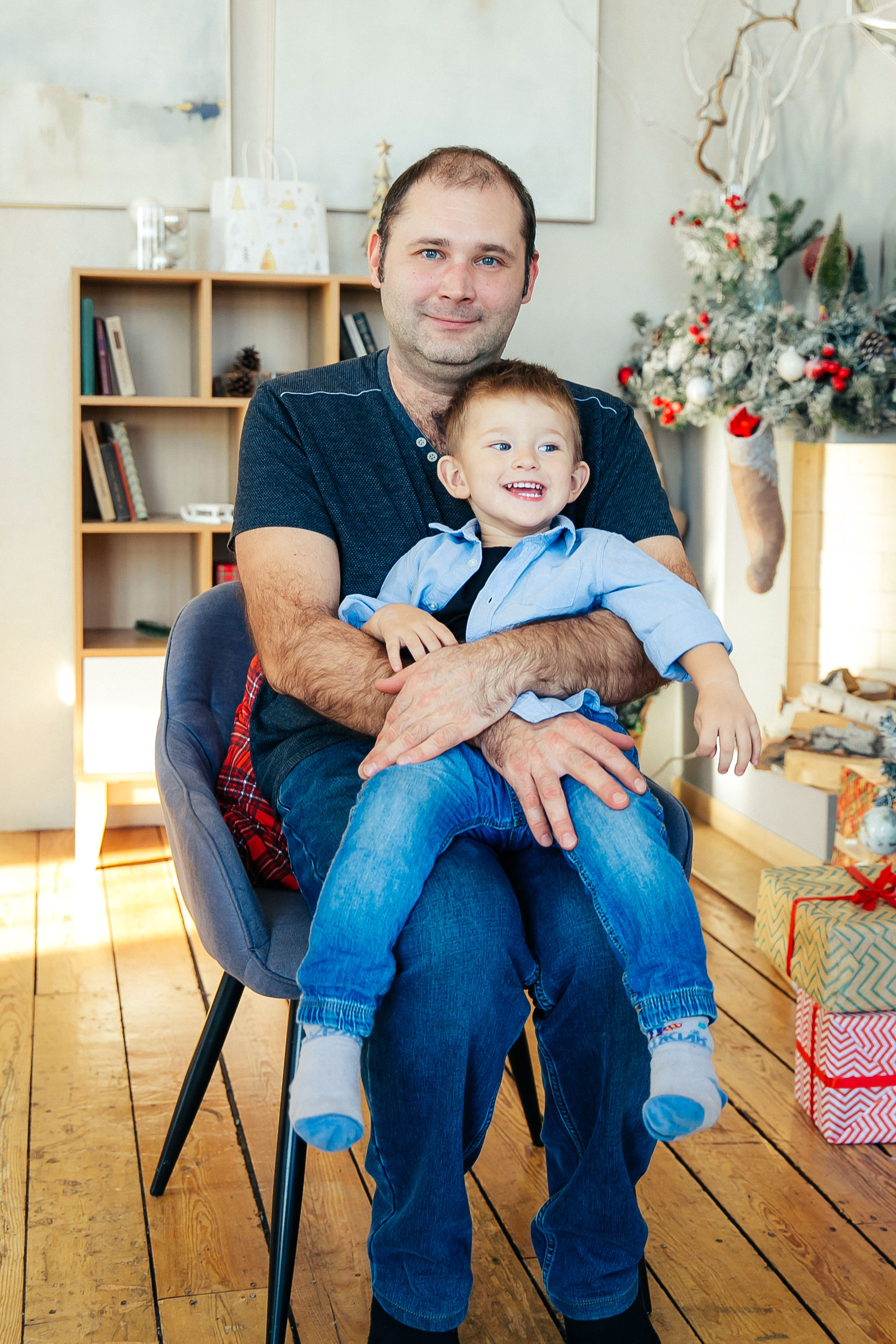 Семейная съёмка. Фотограф в Новосибирске Сергей Белов